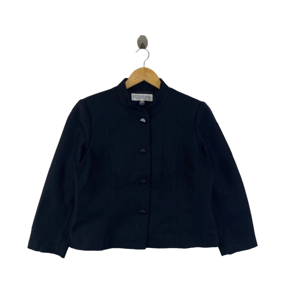Vintage GIVENCHY Hi Formal Fashion Designer Blazer Coats