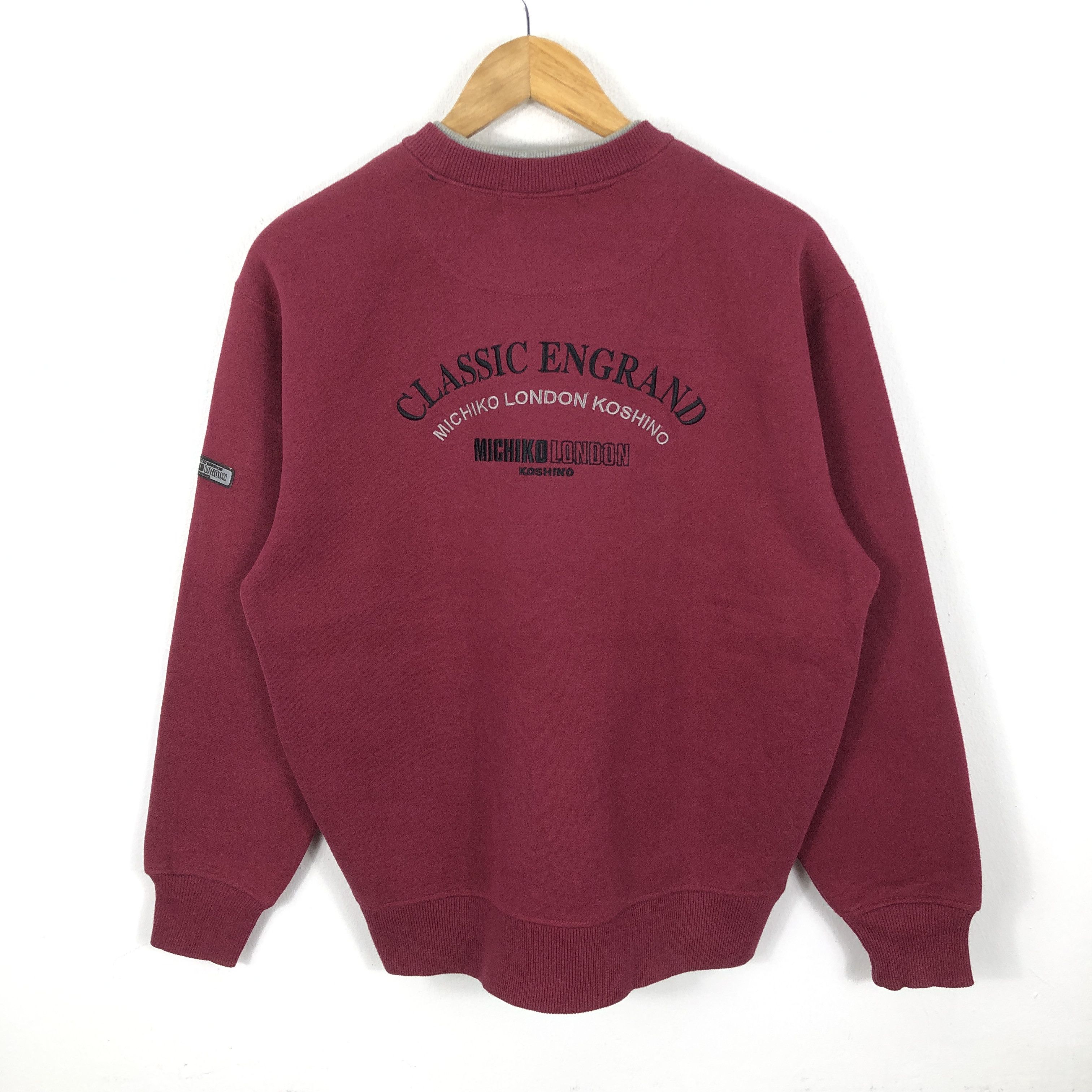 Vintage Michiko Koshino London Sweatshirt