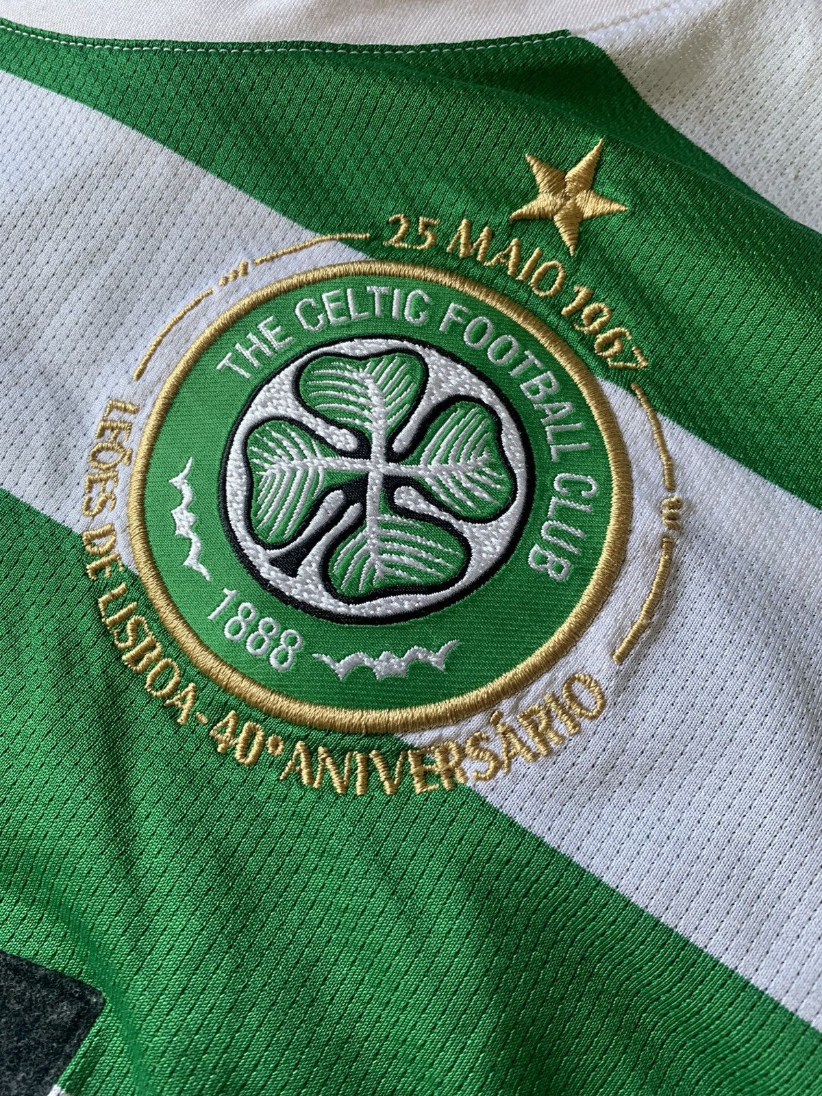 Nike Nike Celtic 2007 vintage soccer jersey Size US L / EU 52-54 / 3 - 3 Thumbnail