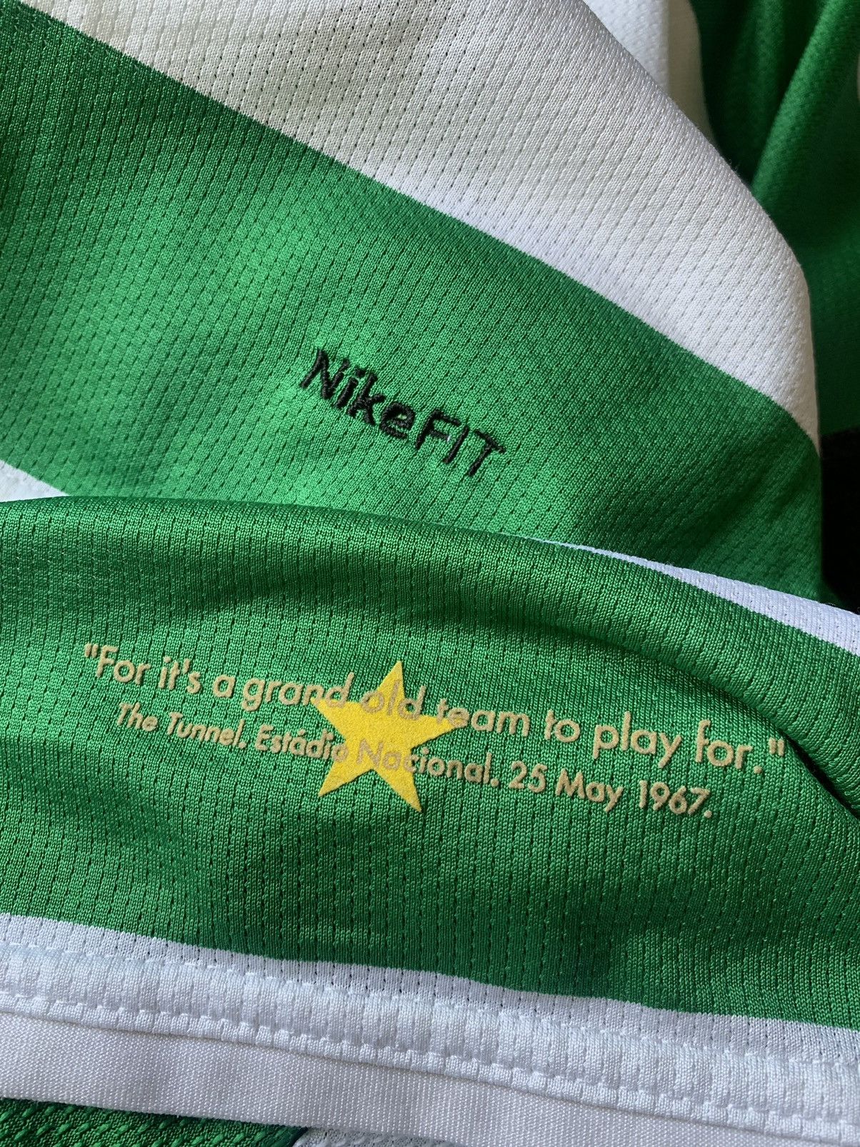 Nike Nike Celtic 2007 vintage soccer jersey Size US L / EU 52-54 / 3 - 10 Thumbnail