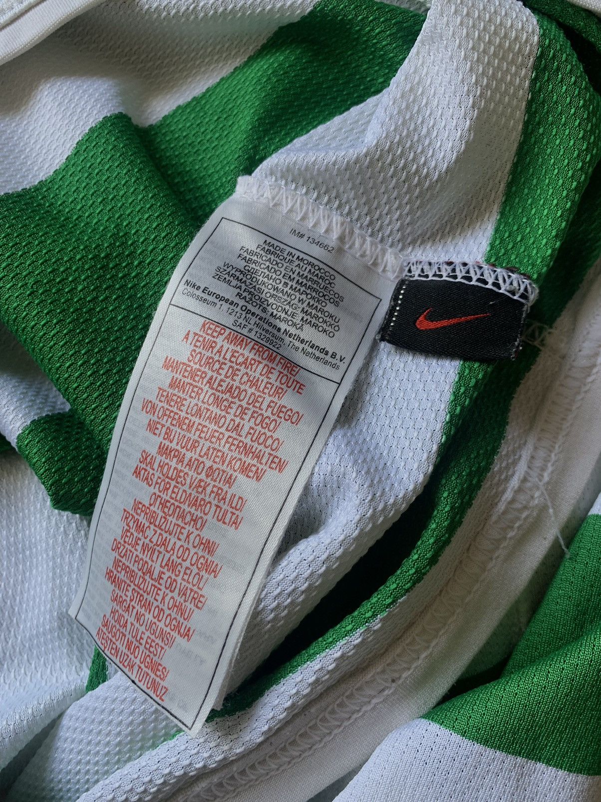 Nike Nike Celtic 2007 vintage soccer jersey Size US L / EU 52-54 / 3 - 11 Thumbnail