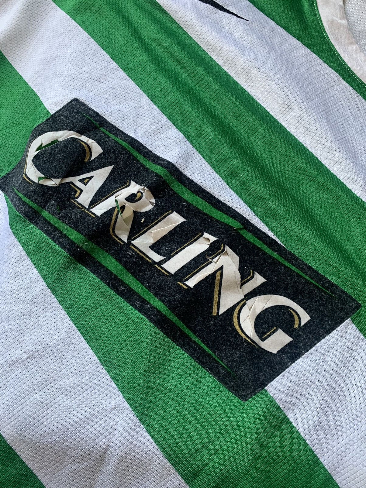 Nike Nike Celtic 2007 vintage soccer jersey Size US L / EU 52-54 / 3 - 6 Thumbnail