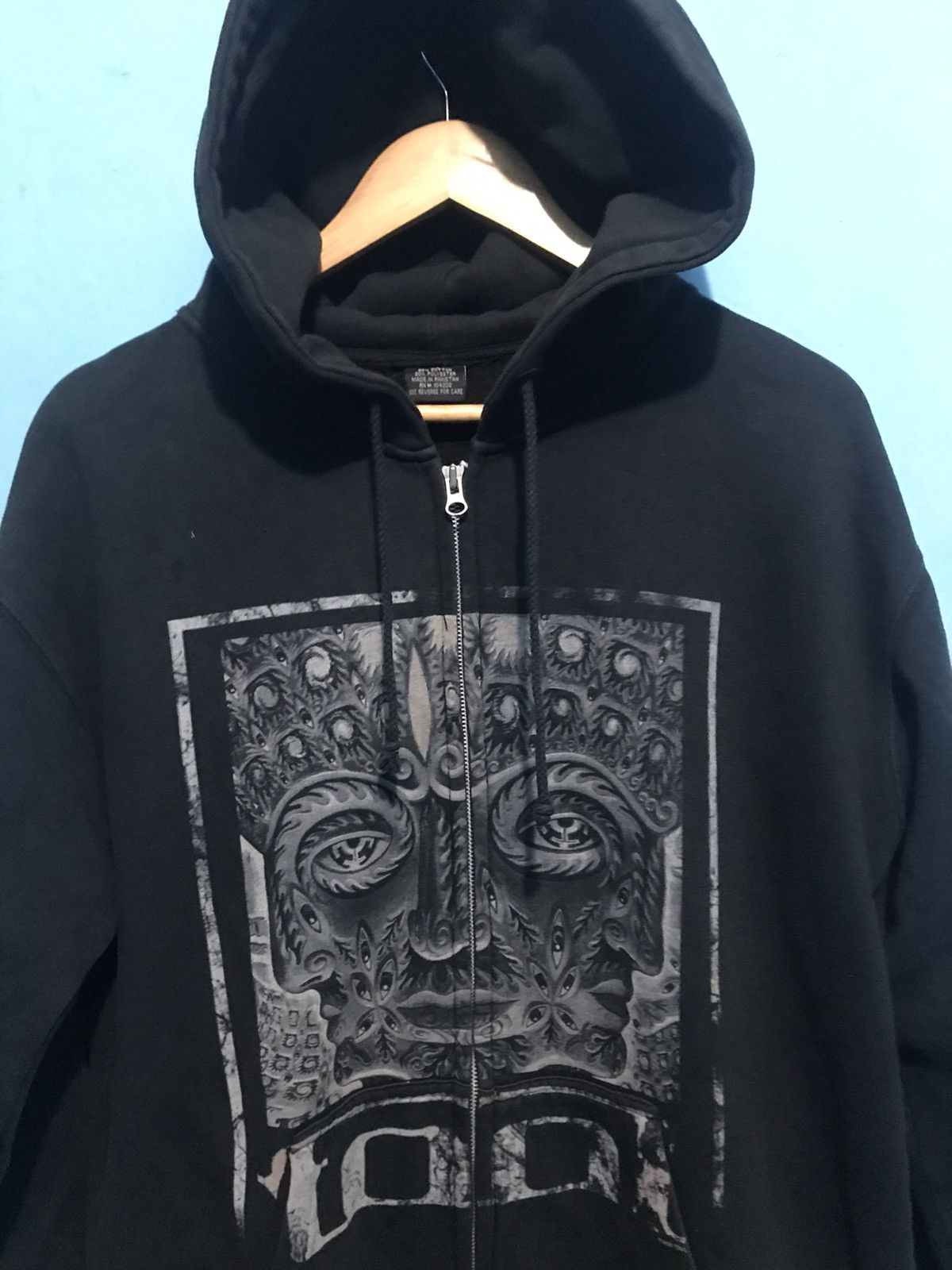 Band Tees Rock T Shirt Vintage TOOL Band Zipper Hoodie 2008 Rare Grailed