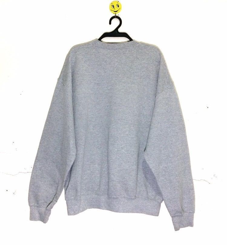 Vintage Vintage SMES Embroiderey Crewneck pullovers Jumper Jacket Size US L / EU 52-54 / 3 - 3 Thumbnail