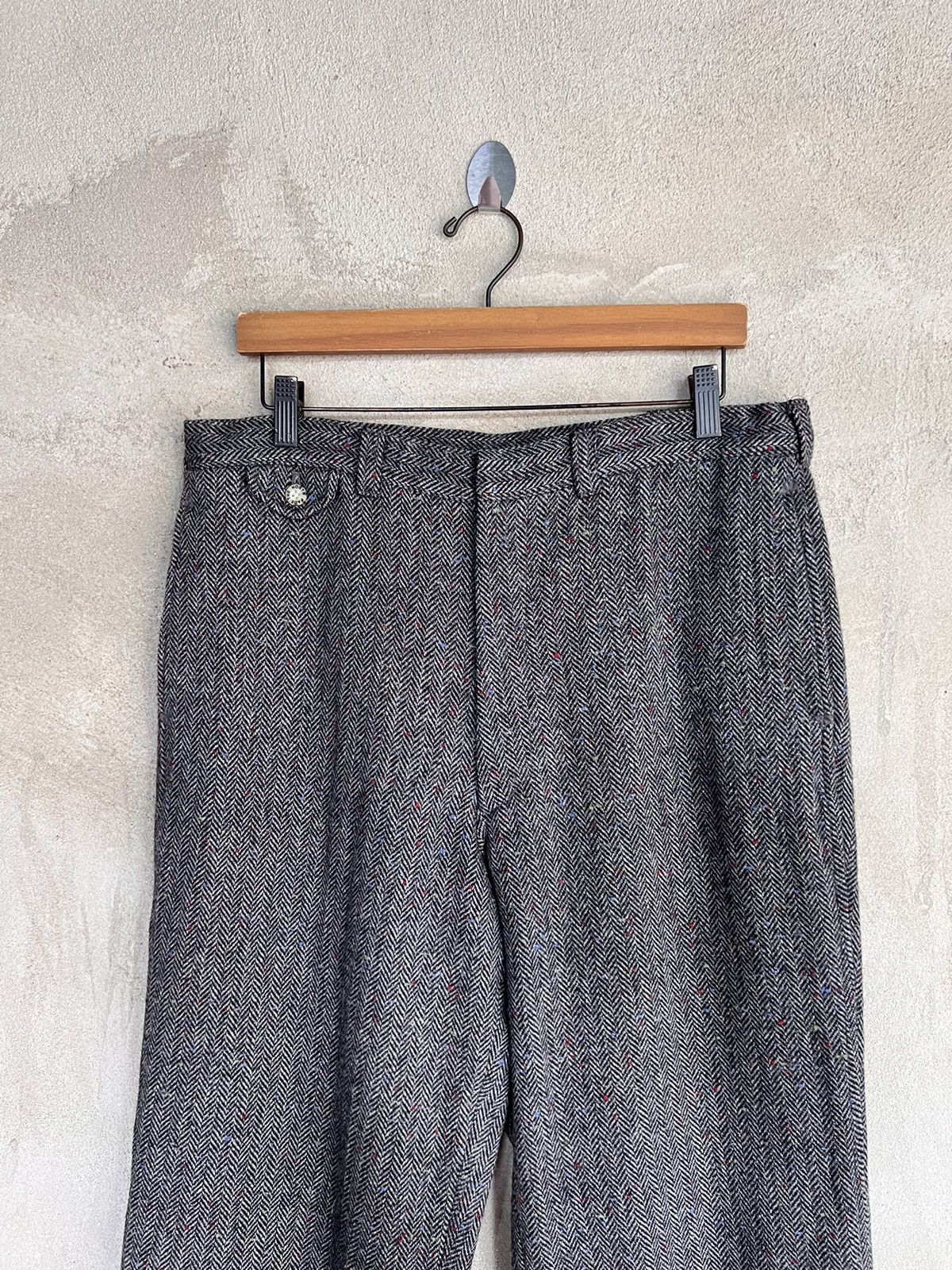 The North Face Vintage The North Face Wool Baggy Pant Size US 35 - 3 Thumbnail