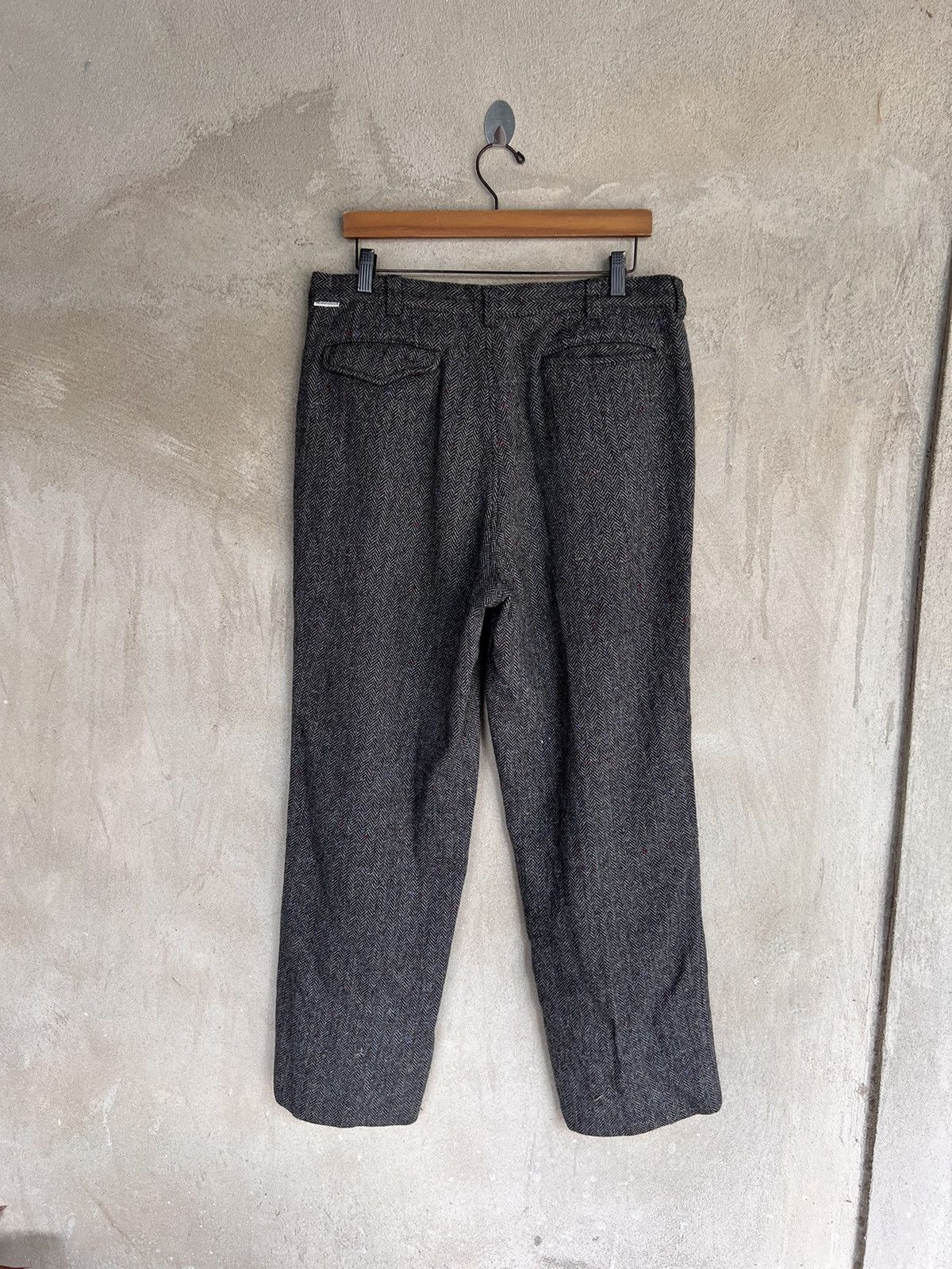 The North Face Vintage The North Face Wool Baggy Pant Size US 35 - 5 Thumbnail
