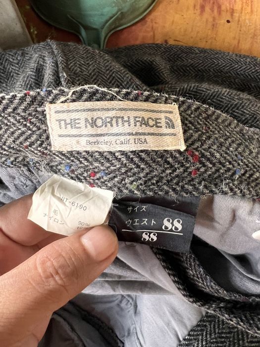 The North Face Vintage The North Face Wool Baggy Pant | Grailed