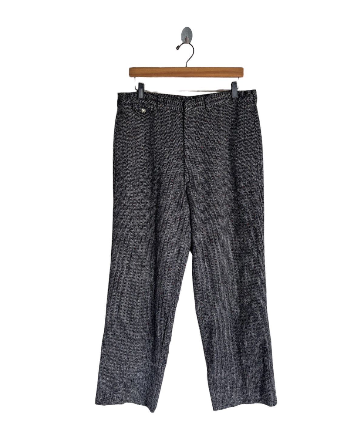 Cashmere & Wool × The North Face Vintage The North Face Wool Baggy Pant ...