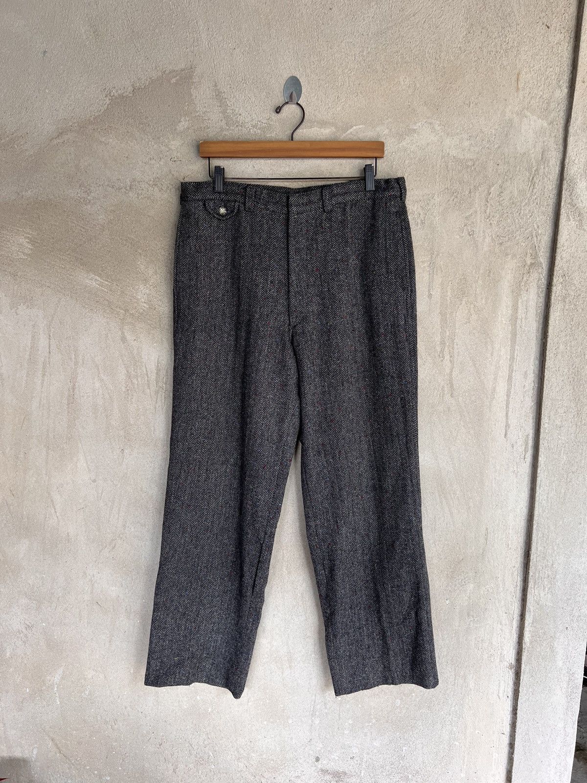The North Face Vintage The North Face Wool Baggy Pant Size US 35 - 2 Thumbnail