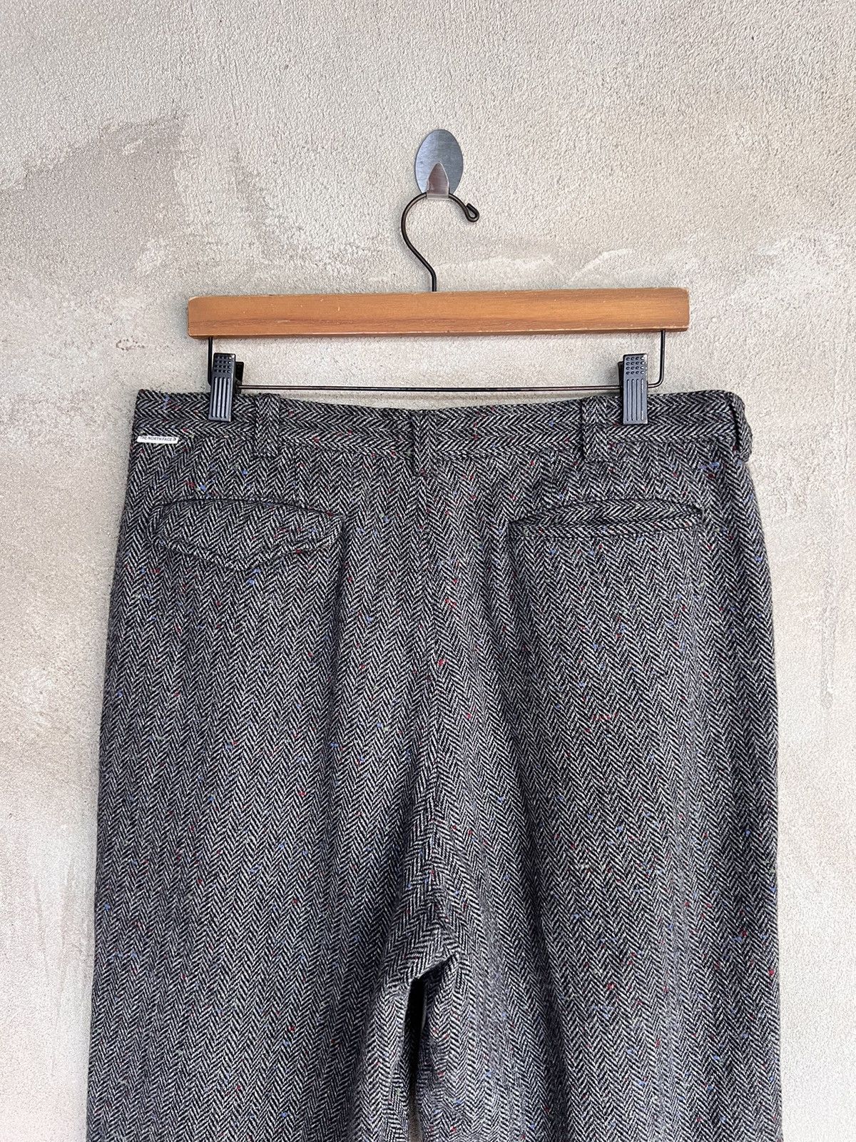 The North Face Vintage The North Face Wool Baggy Pant Size US 35 - 6 Thumbnail