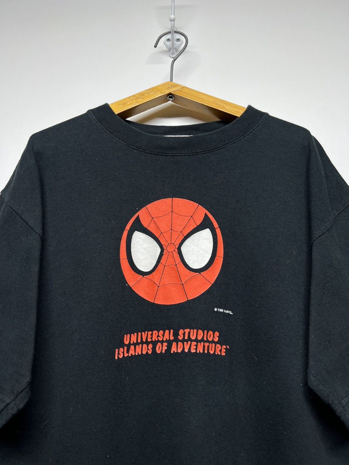 Marvel Comics × Vintage Rare 1999 Spider-Man Universals Islands of Adventure T-Shirt Size US M / EU 48-50 / 2 - 2 Thumbnail