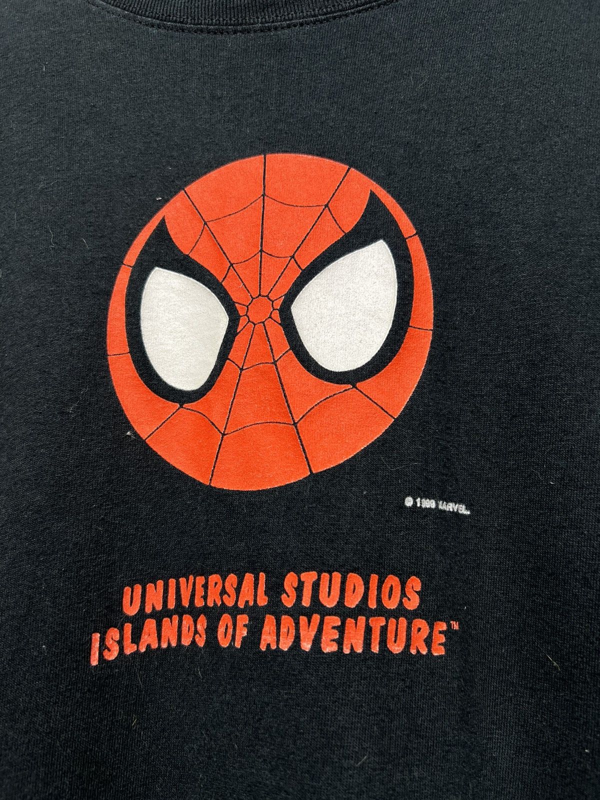 Marvel Comics × Vintage Rare 1999 Spider-Man Universals Islands of Adventure T-Shirt Size US M / EU 48-50 / 2 - 3 Thumbnail