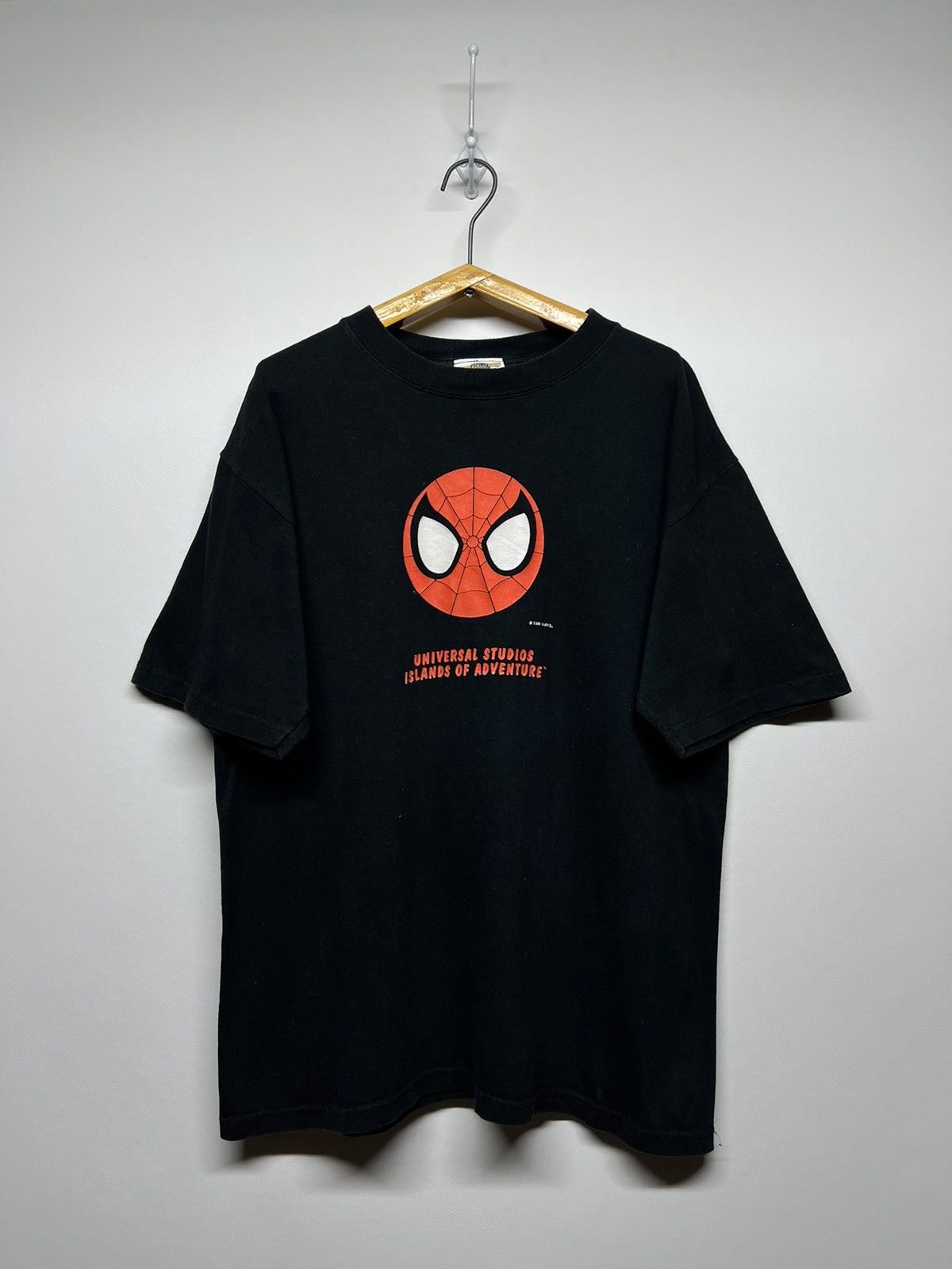 Marvel Comics × Vintage Rare 1999 Spider-Man Universals Islands of Adventure T-Shirt Size US M / EU 48-50 / 2 - 1 Thumbnail