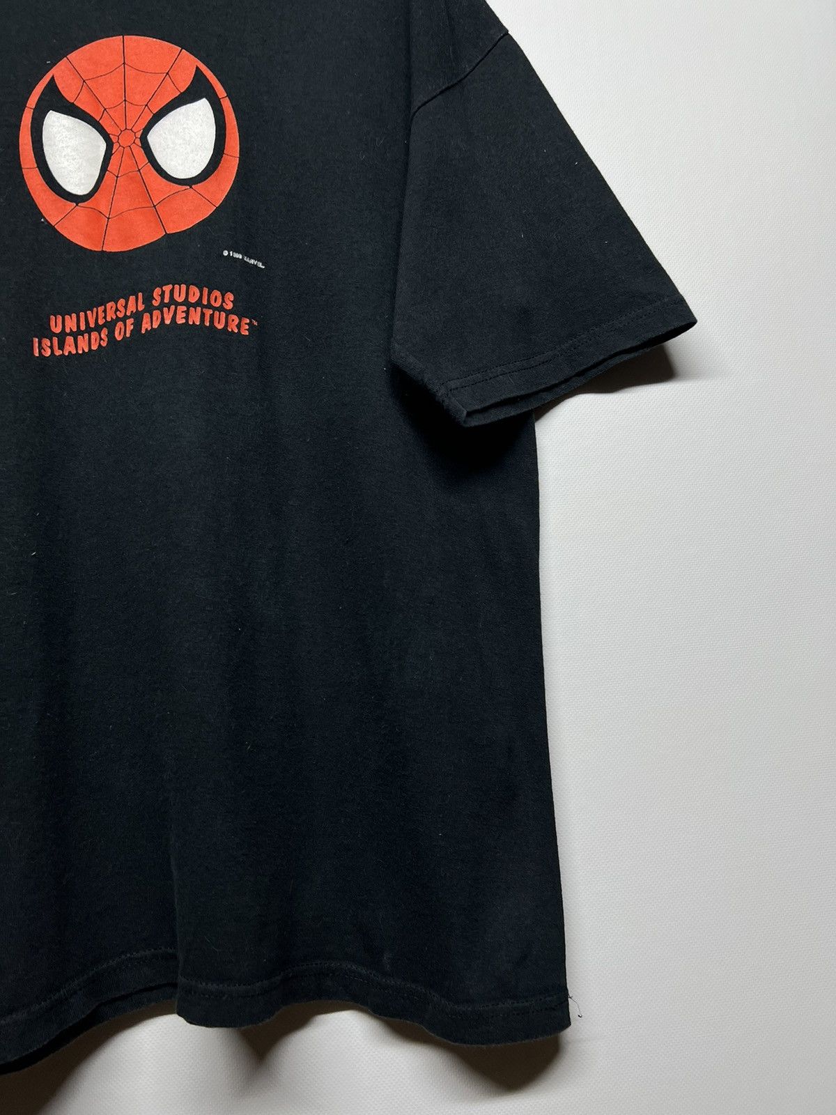 Marvel Comics × Vintage Rare 1999 Spider-Man Universals Islands of Adventure T-Shirt Size US M / EU 48-50 / 2 - 4 Thumbnail