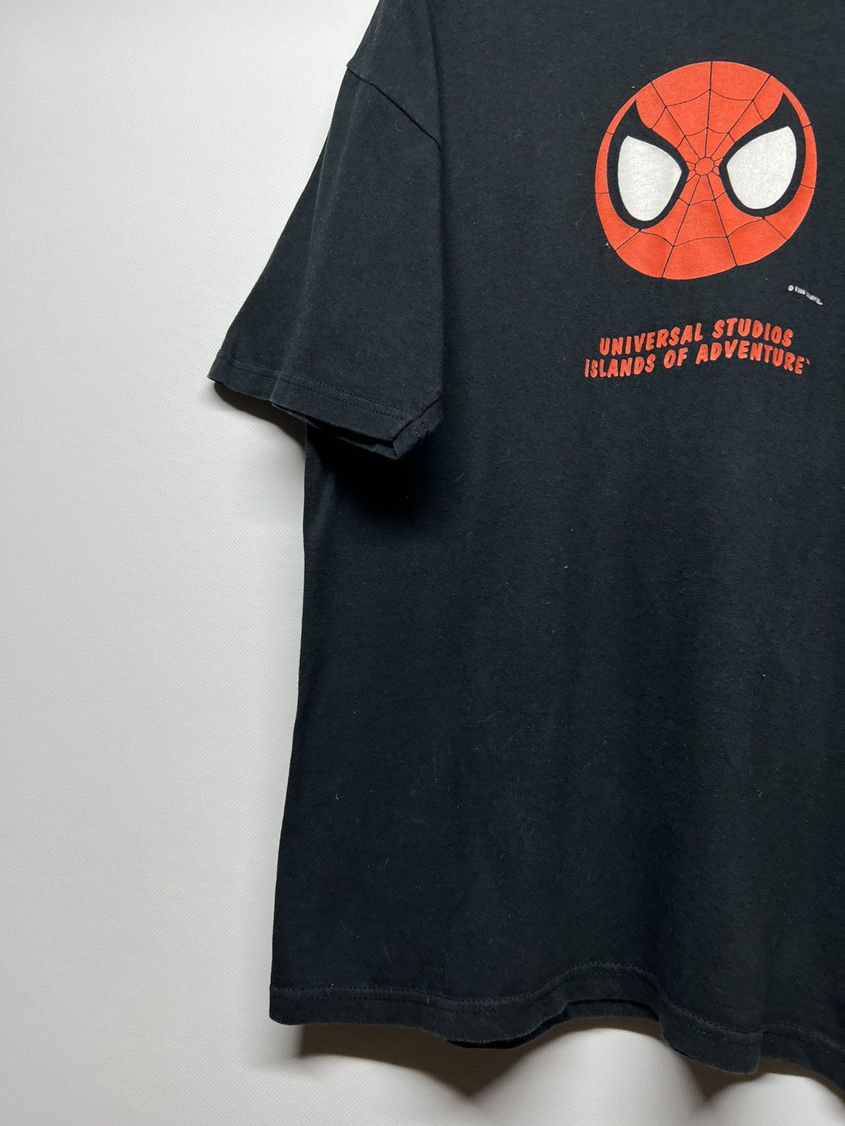 Marvel Comics × Vintage Rare 1999 Spider-Man Universals Islands of Adventure T-Shirt Size US M / EU 48-50 / 2 - 5 Thumbnail