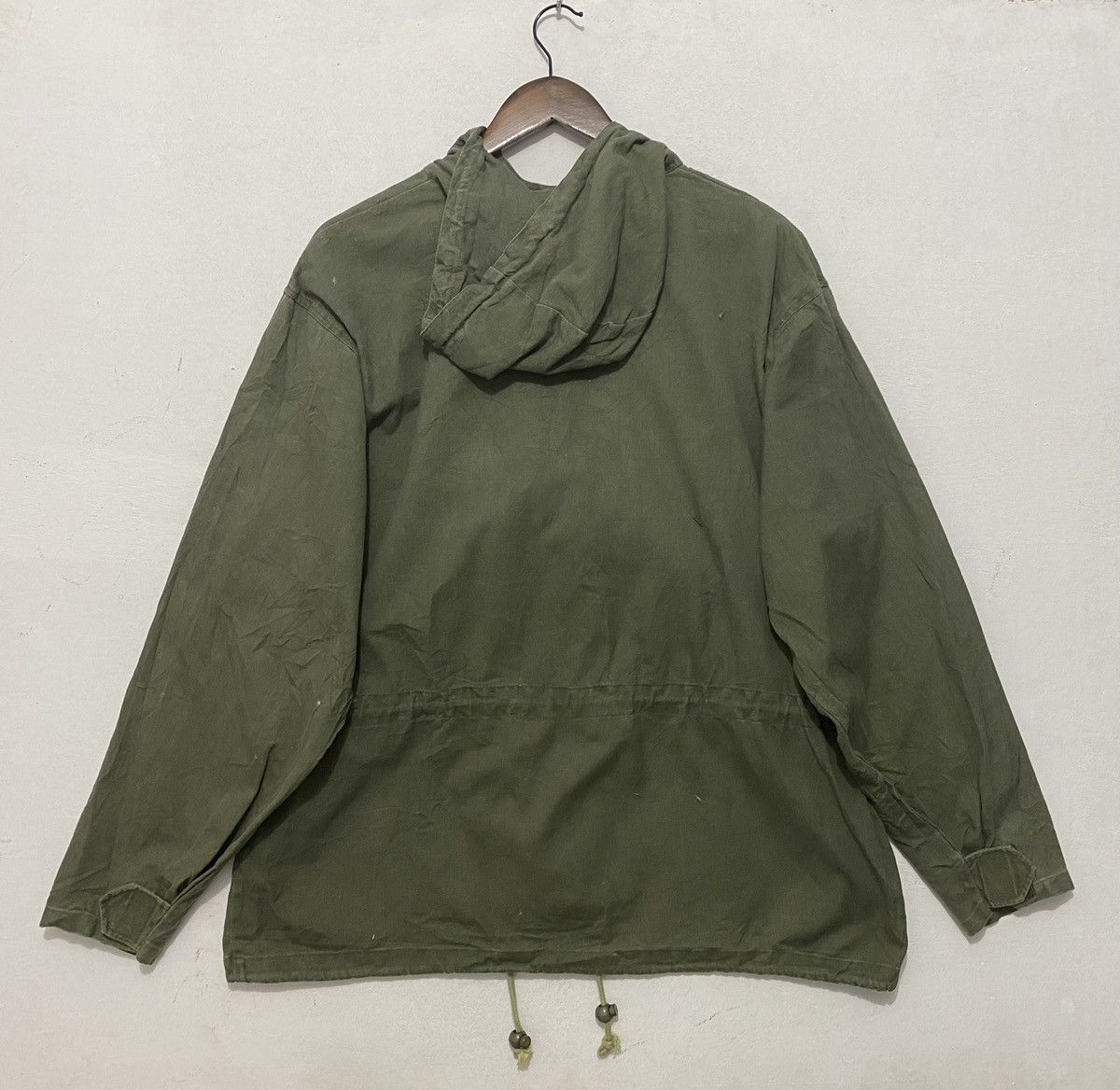 SMOCK Everest Smock Rip-Stock Jungle Green Army Hoodie Size US L / EU 52-54 / 3 - 2 Thumbnail