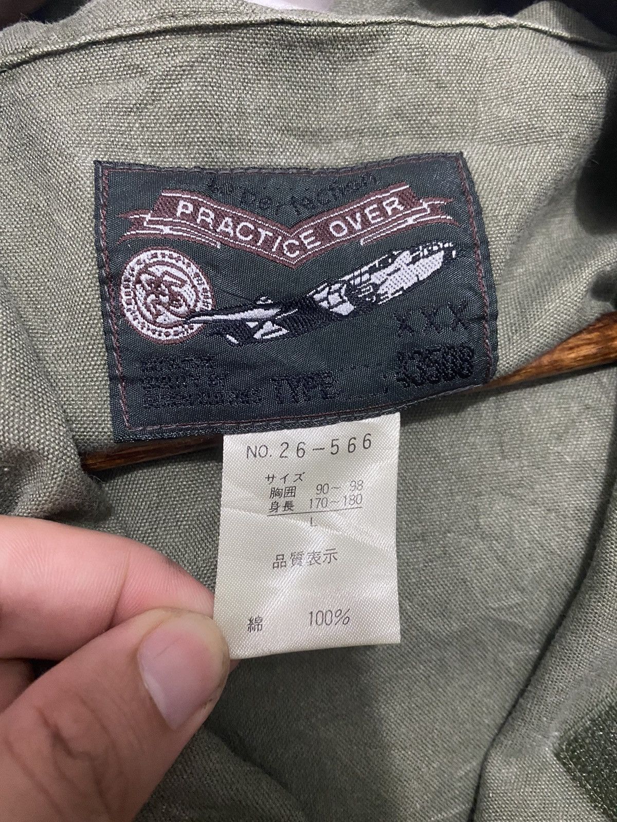 SMOCK Everest Smock Rip-Stock Jungle Green Army Hoodie Size US L / EU 52-54 / 3 - 3 Thumbnail