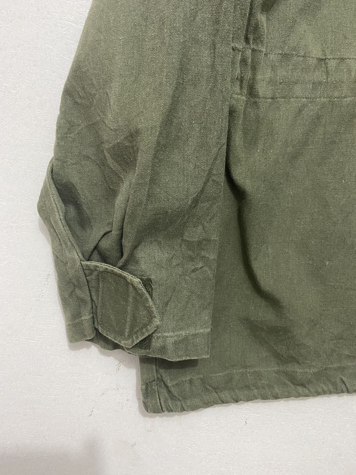 SMOCK Everest Smock Rip-Stock Jungle Green Army Hoodie Size US L / EU 52-54 / 3 - 5 Thumbnail
