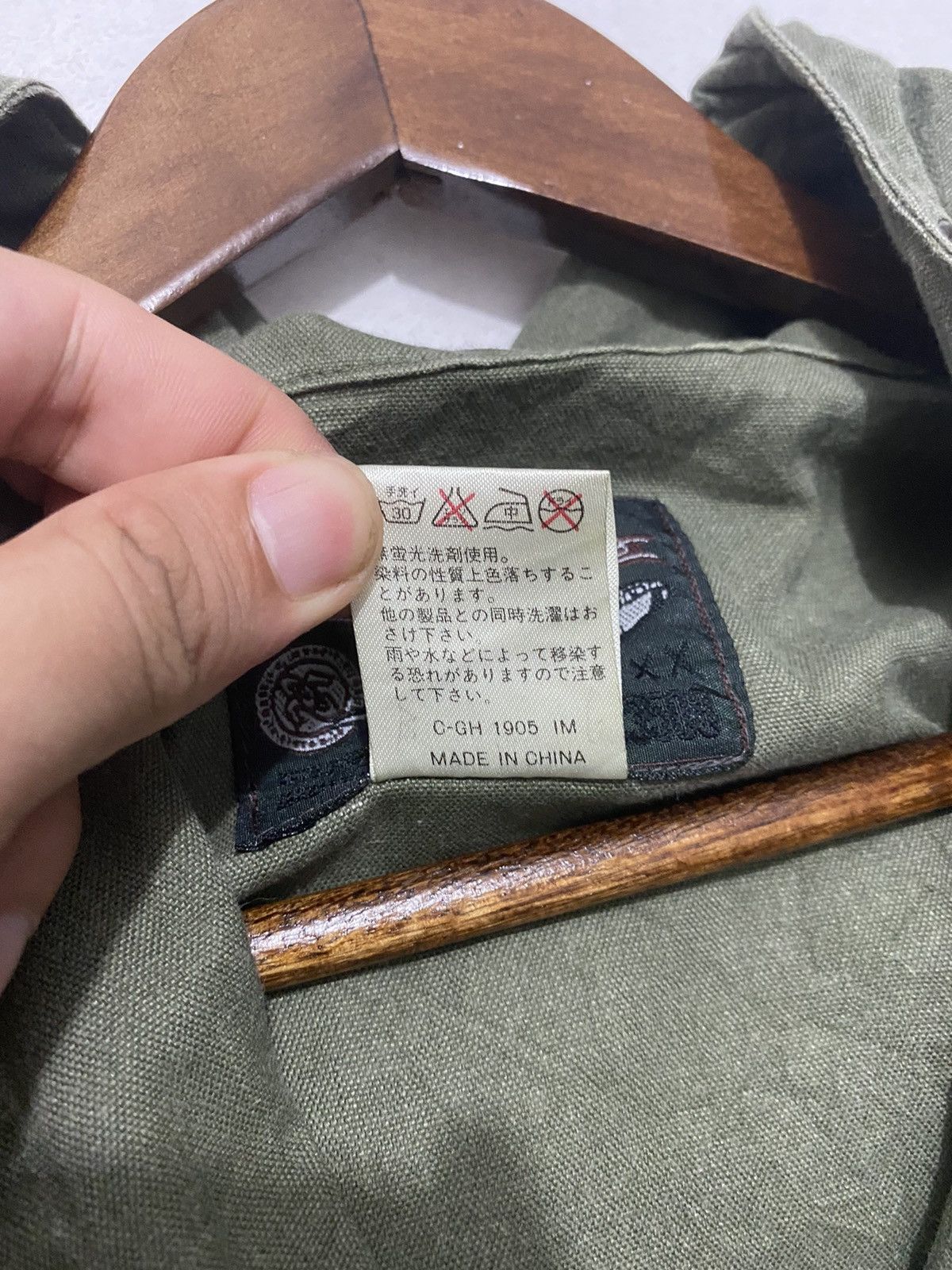 SMOCK Everest Smock Rip-Stock Jungle Green Army Hoodie Size US L / EU 52-54 / 3 - 4 Thumbnail