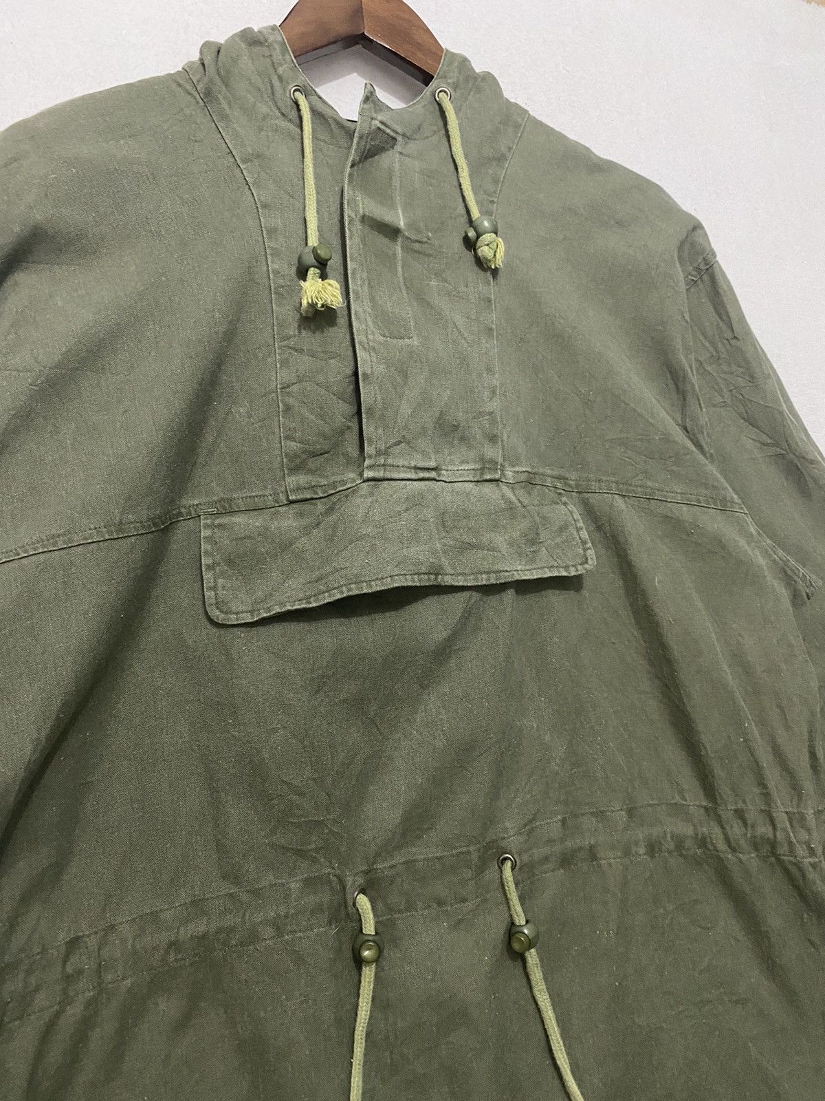 SMOCK Everest Smock Rip-Stock Jungle Green Army Hoodie Size US L / EU 52-54 / 3 - 6 Thumbnail