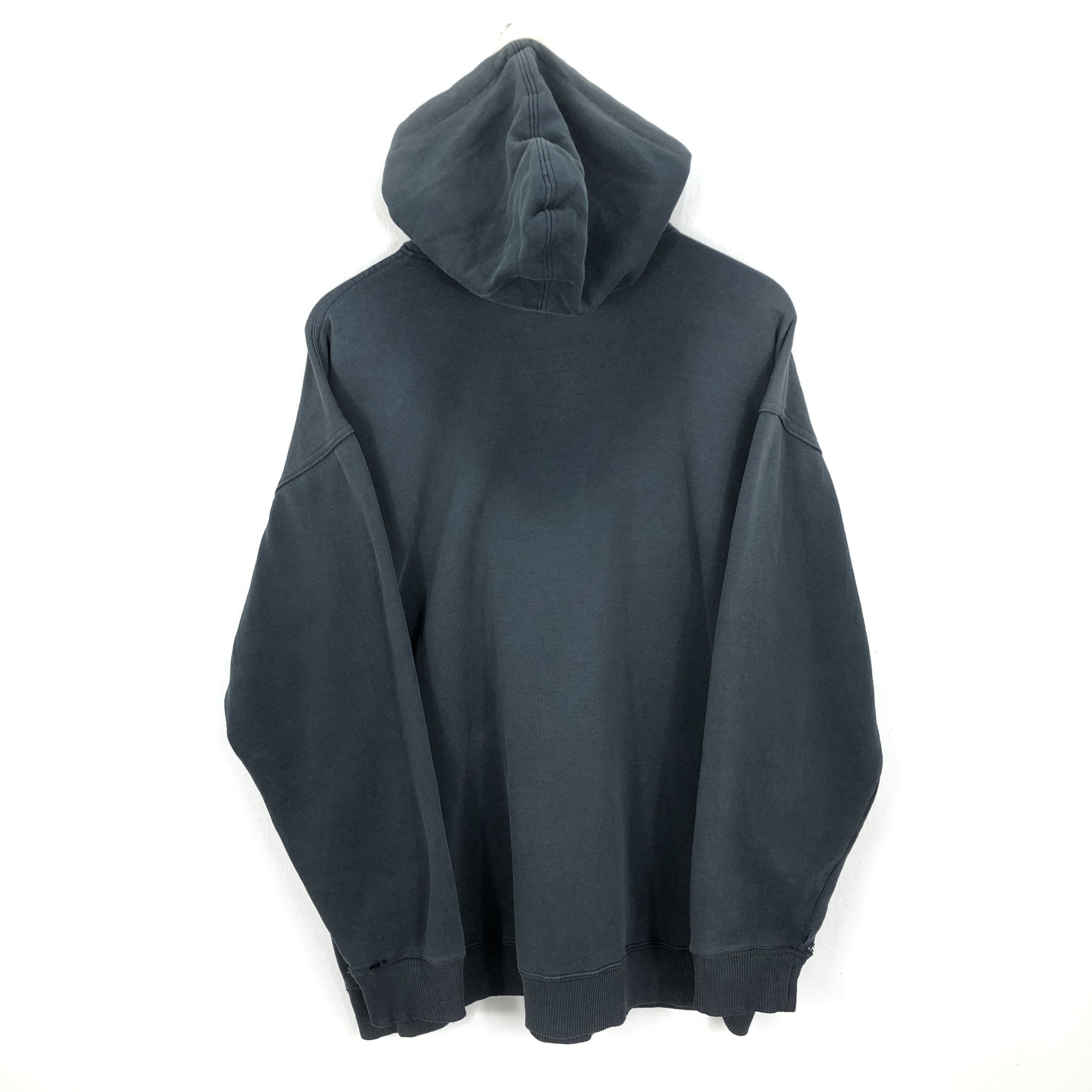 Vintage Vintage DC Shoe USA Hoodie Zipper Size US M / EU 48-50 / 2 - 2 Thumbnail
