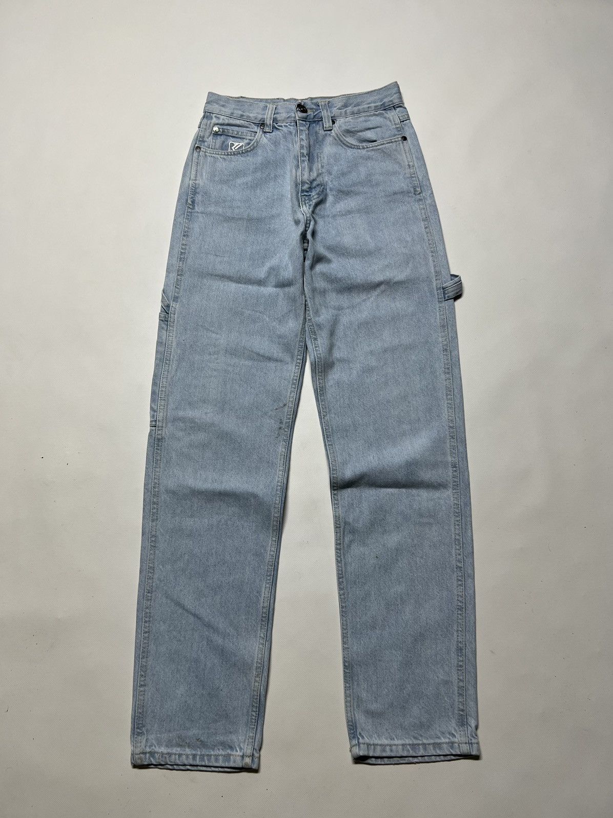 Karl Kani × Vintage Vintage Y2k Karl Kani Cargo Pants 00’s Blue Size US 28 / EU 44 - 3 Thumbnail