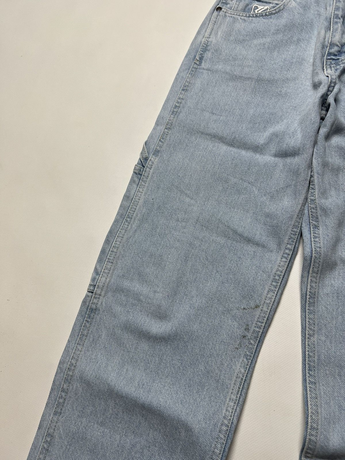 Karl Kani × Vintage Vintage Y2k Karl Kani Cargo Pants 00’s Blue Size US 28 / EU 44 - 7 Thumbnail