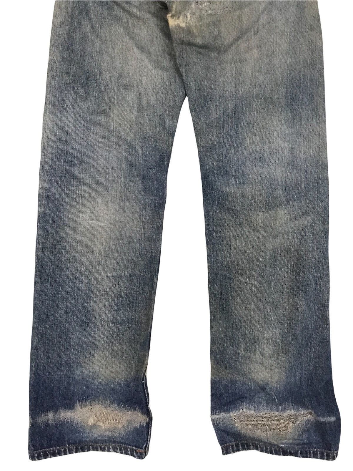 Levi's Vintage Clothing Vintage Levis Big E distress jeans Size US 26 / EU 42 - 6 Thumbnail
