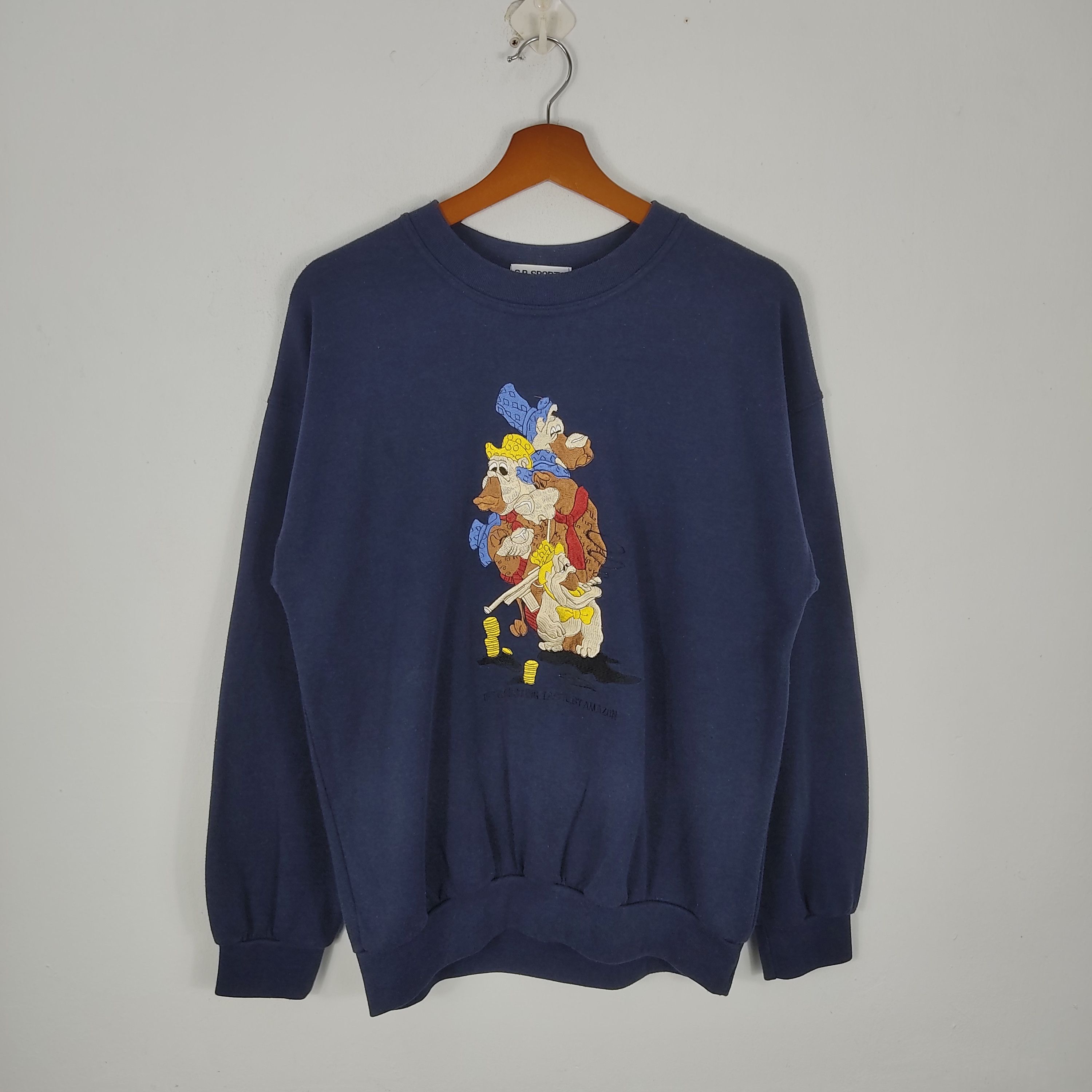 Vintage S.P Sports Golf Wear Sweatshirt