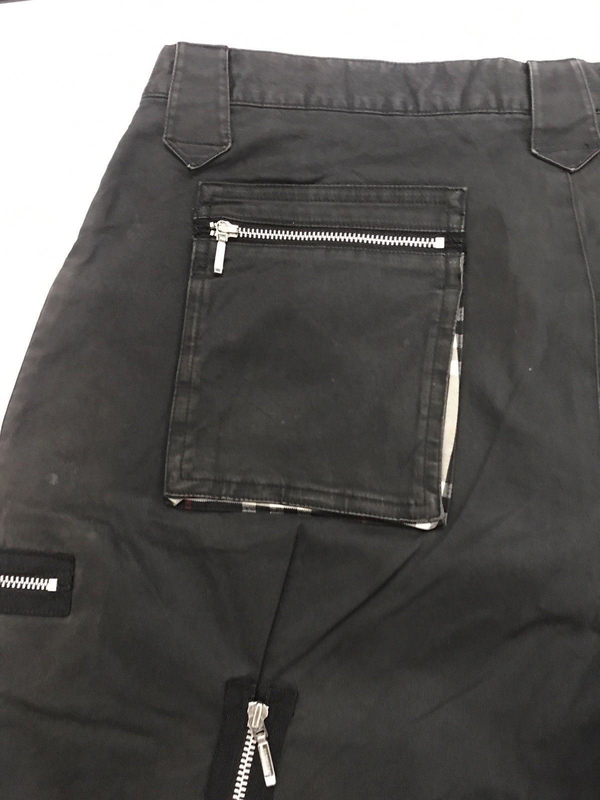 Burberry Burberry Black Label Cyber-punk Size US 34 / EU 50 - 11 Thumbnail