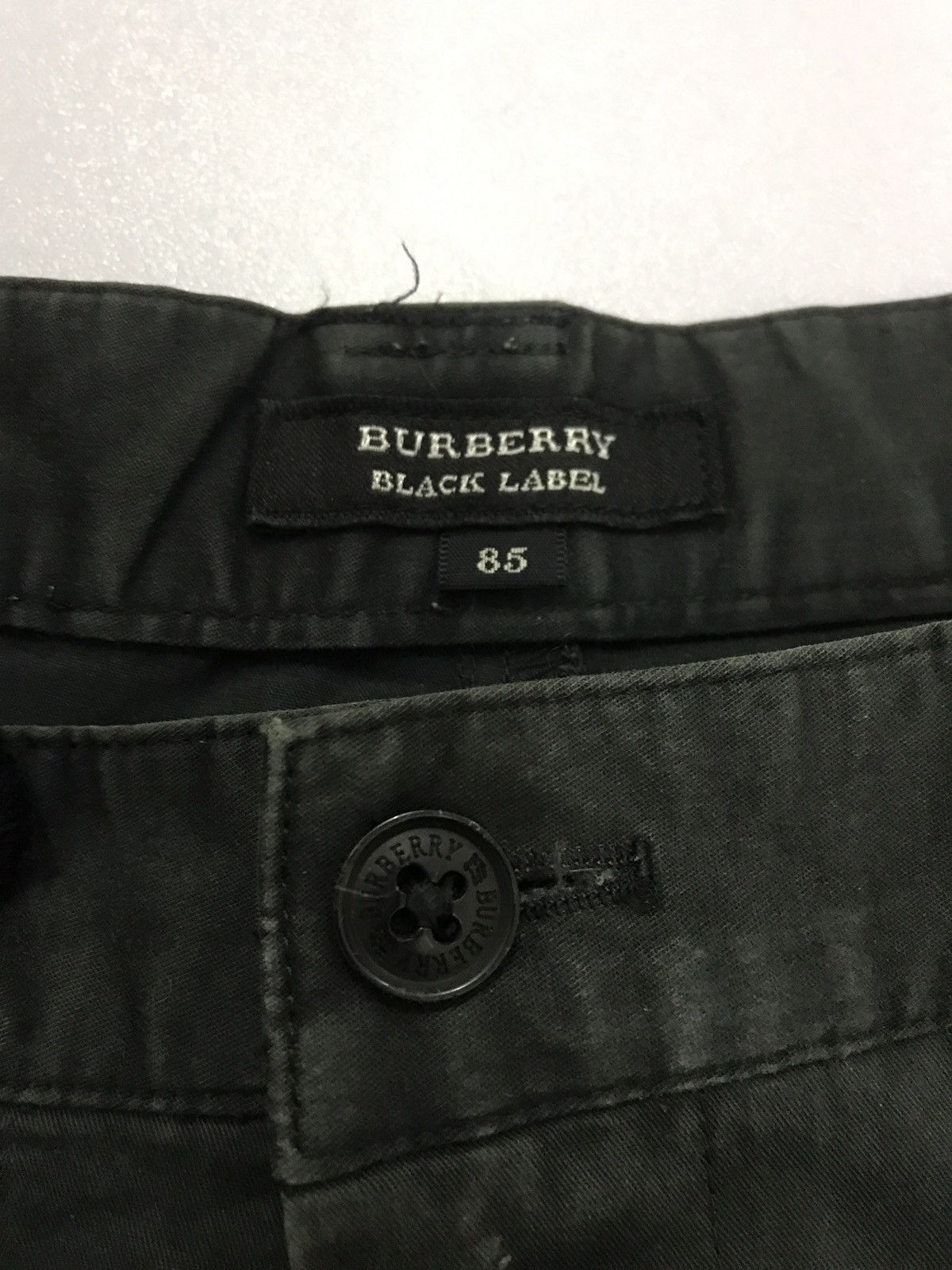 Burberry Burberry Black Label Cyber-punk Size US 34 / EU 50 - 13 Thumbnail