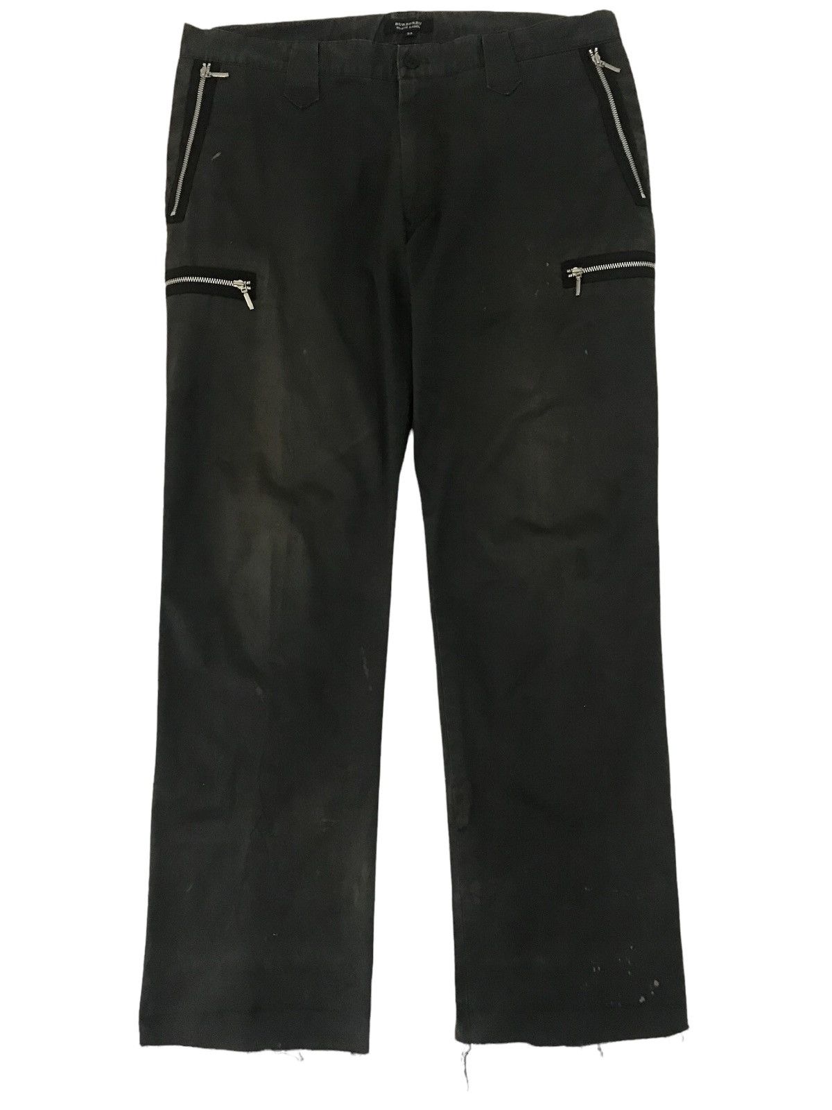 Burberry Black Label Cyber-punk