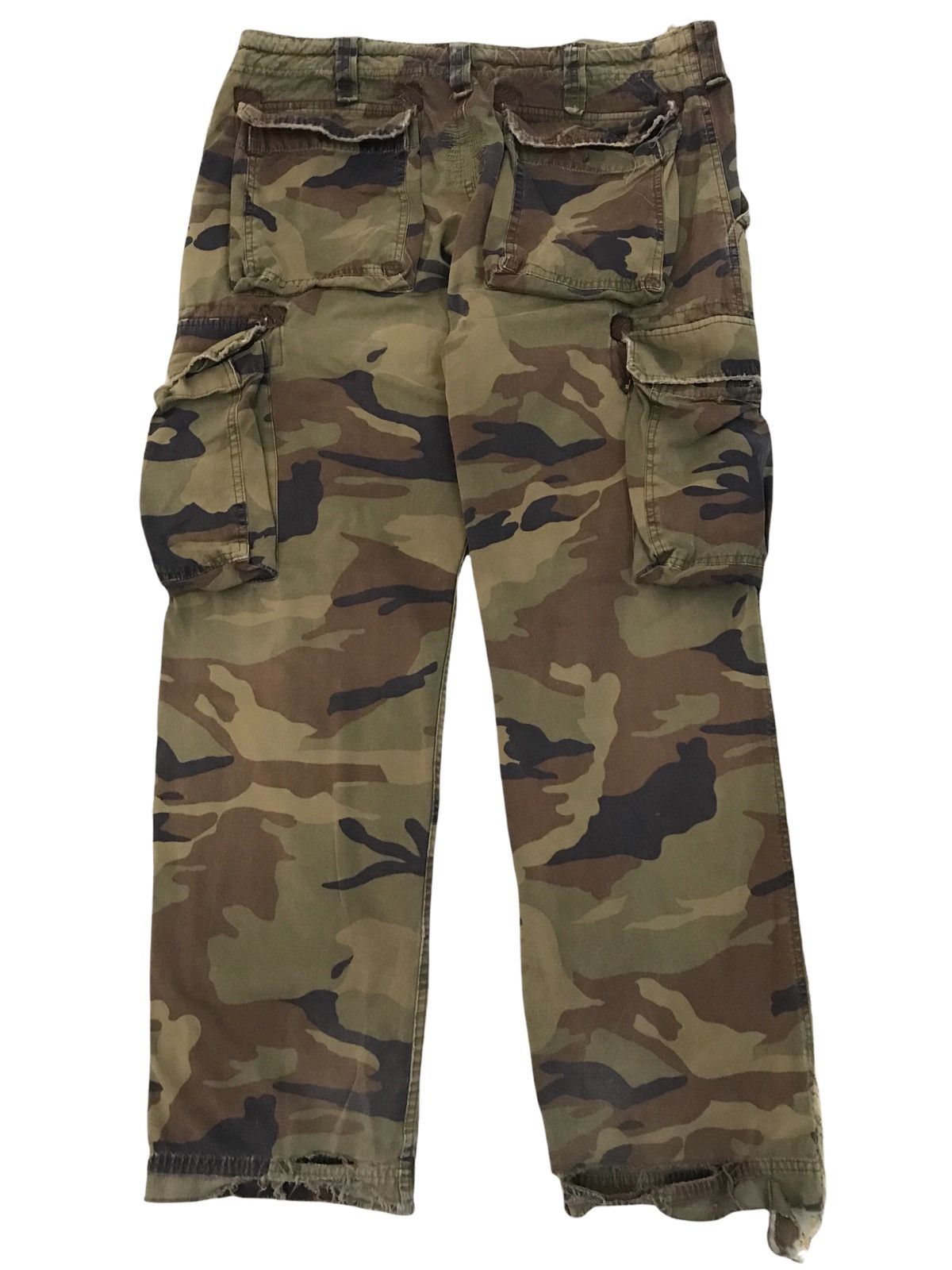 Alpha Industries × Vintage Vintage Alpha industries military cargo pant Size US 36 / EU 52 - 4 Thumbnail