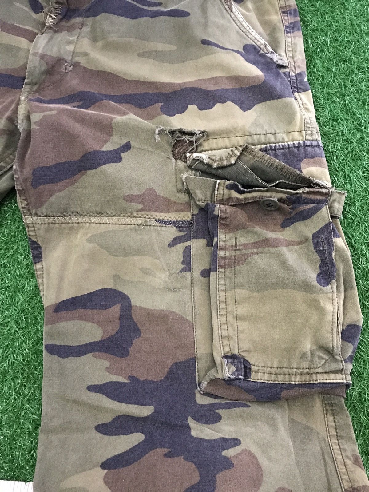 Alpha Industries × Vintage Vintage Alpha industries military cargo pant Size US 36 / EU 52 - 8 Thumbnail