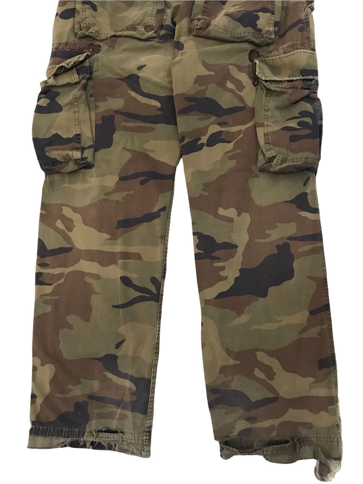 Alpha Industries × Vintage Vintage Alpha industries military cargo pant Size US 36 / EU 52 - 6 Thumbnail