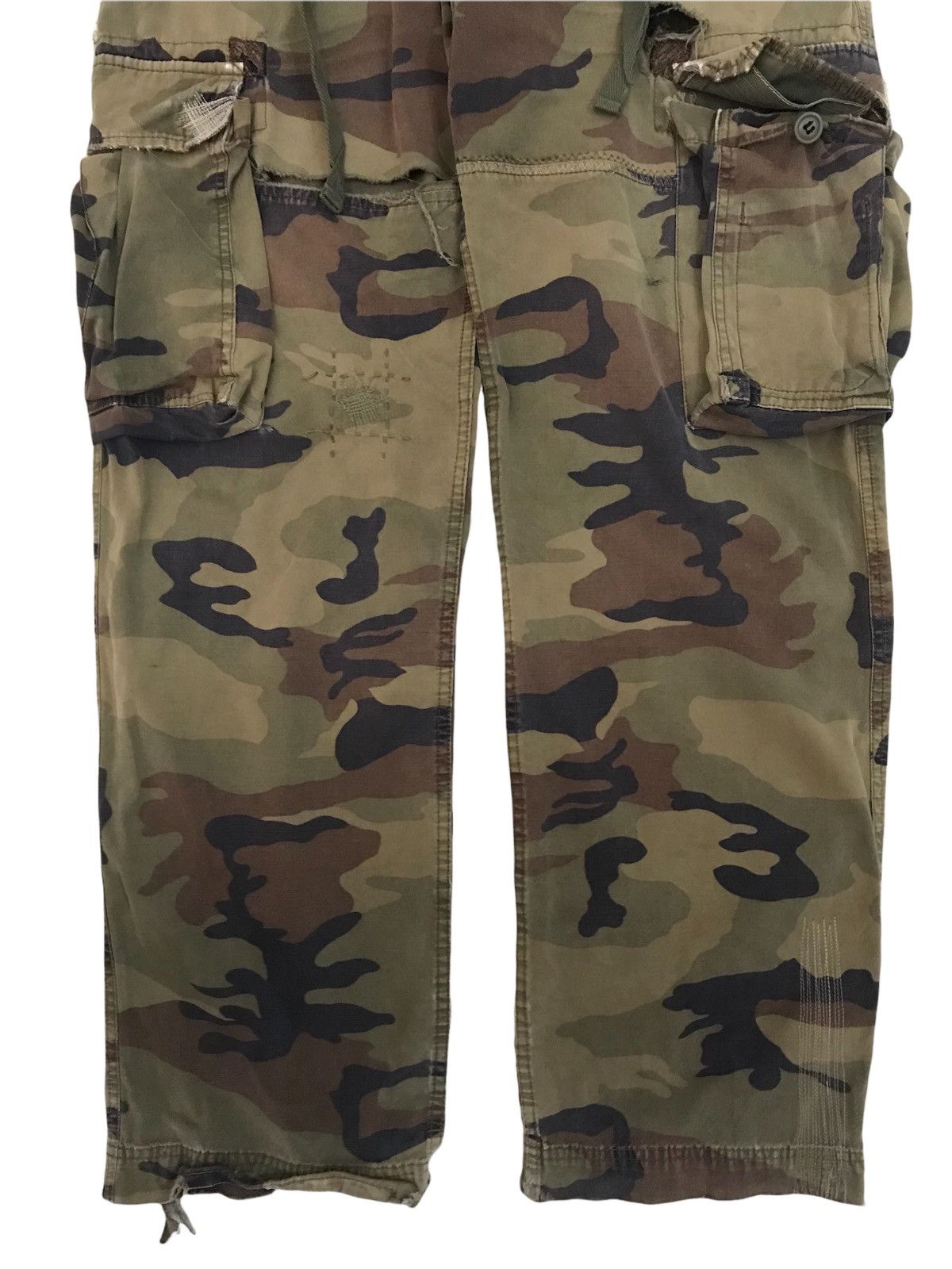 Alpha Industries × Vintage Vintage Alpha industries military cargo pant Size US 36 / EU 52 - 3 Thumbnail