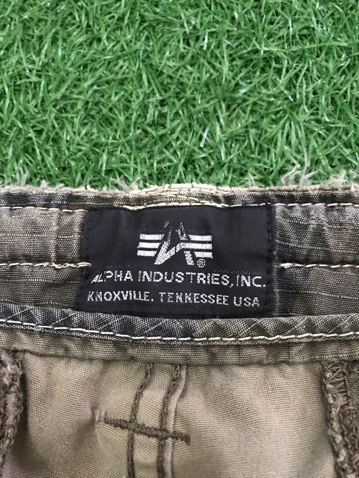Alpha Industries × Vintage Vintage Alpha industries military cargo pant Size US 36 / EU 52 - 10 Thumbnail