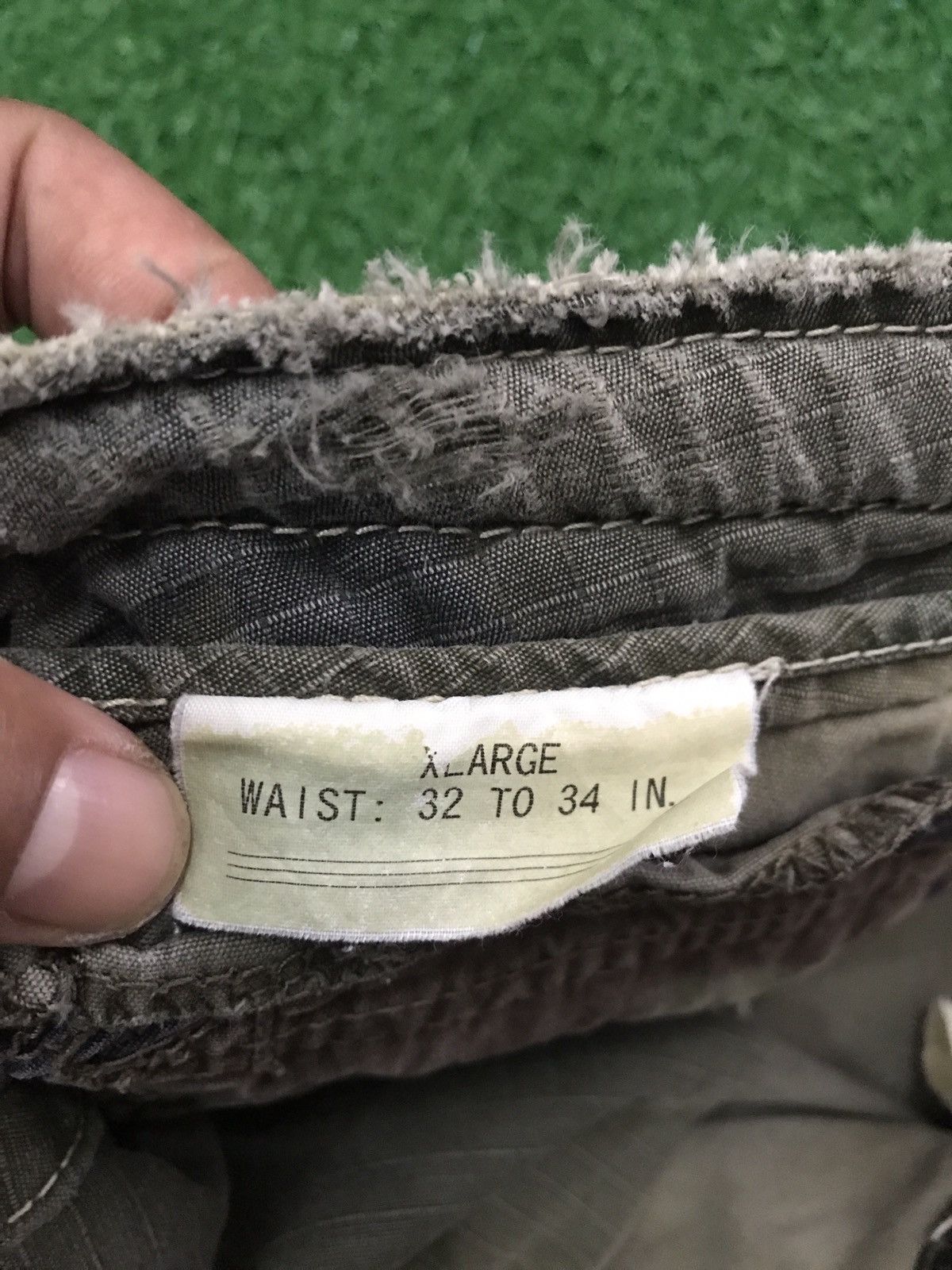 Alpha Industries × Vintage Vintage Alpha industries military cargo pant Size US 36 / EU 52 - 11 Thumbnail