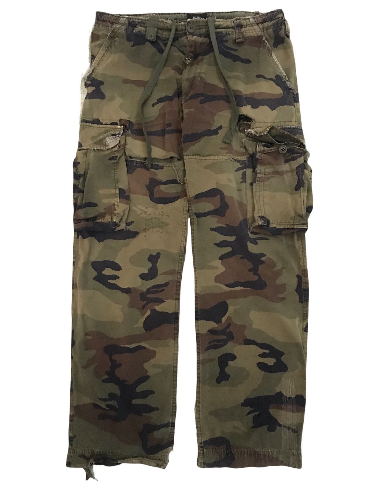 Alpha Industries × Vintage Vintage Alpha industries military cargo pant Size US 36 / EU 52 - 1 Thumbnail