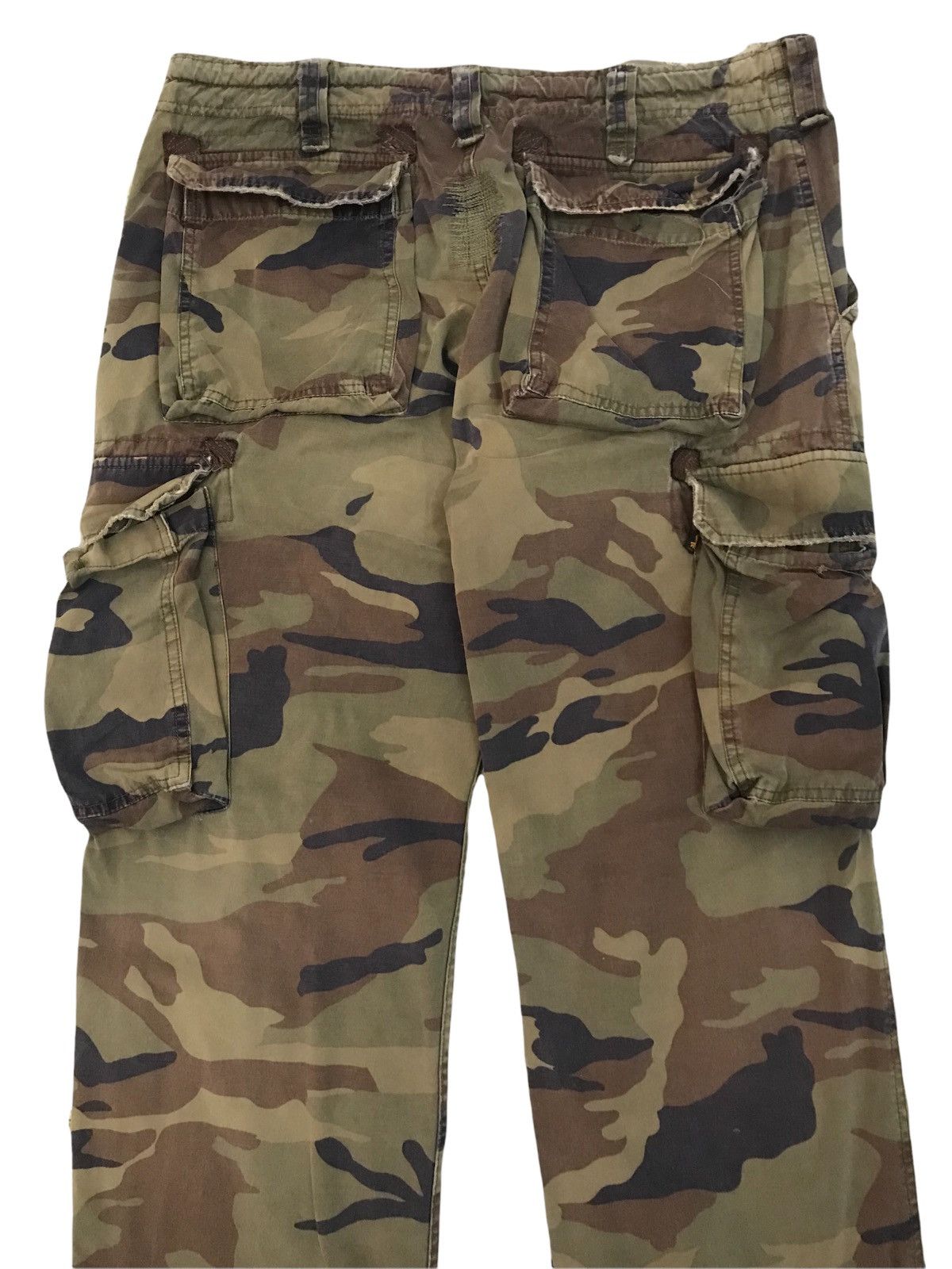 Alpha Industries × Vintage Vintage Alpha industries military cargo pant Size US 36 / EU 52 - 5 Thumbnail