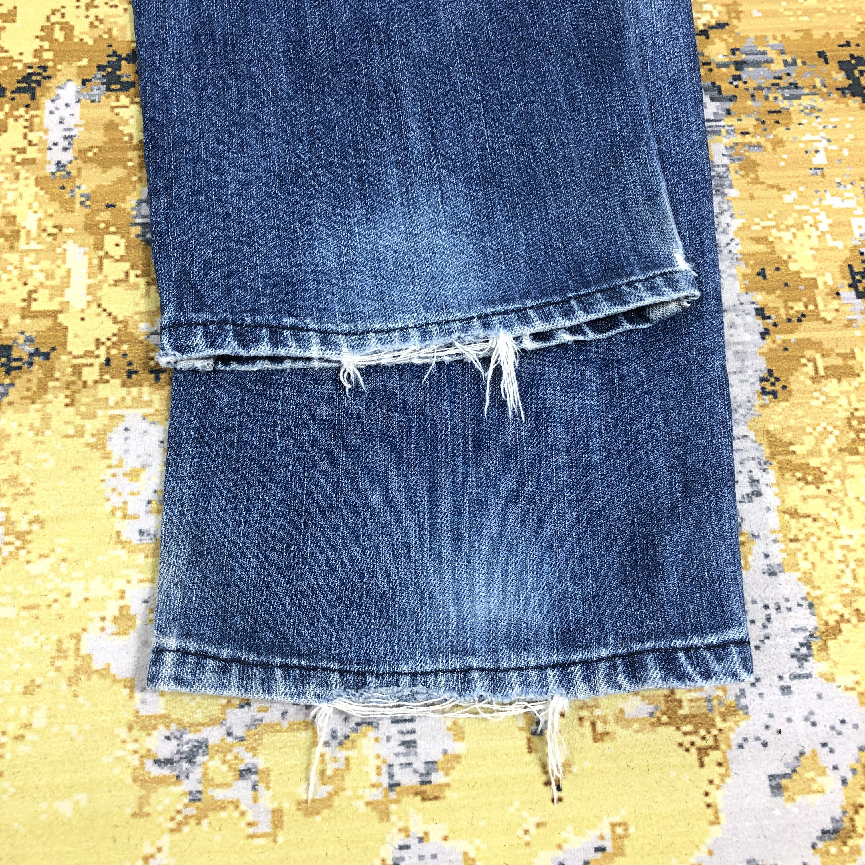 Edwin × Vintage Vintage Edwin 403 Jeans Light Blue Wash Denim 32 x 29 Size US 32 / EU 48 - 10 Thumbnail