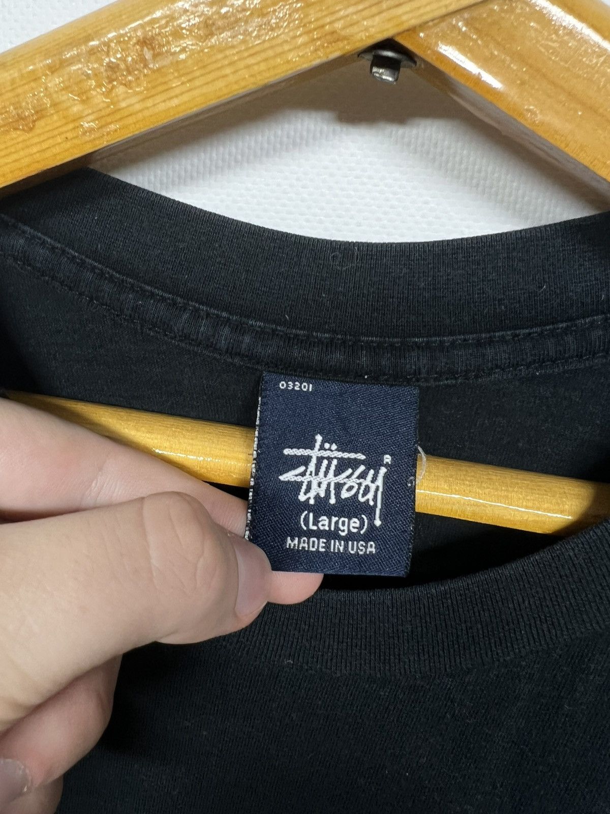 Stussy Vintage Y2k Rare Stussy XXV USA Tour T-Shirt 90’s Size US L / EU 52-54 / 3 - 5 Thumbnail