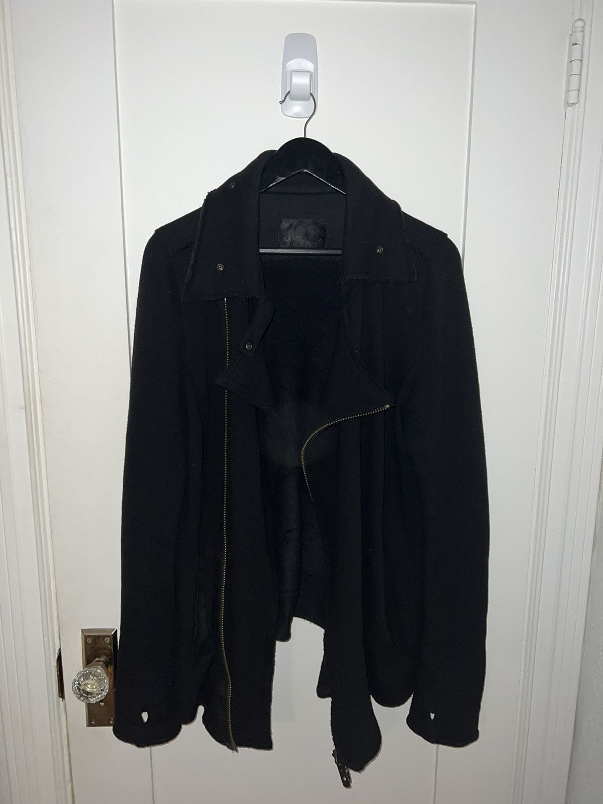 Japanese Brand × Le Grande Bleu (L.G.B.) LGB cotton biker jacket | Grailed