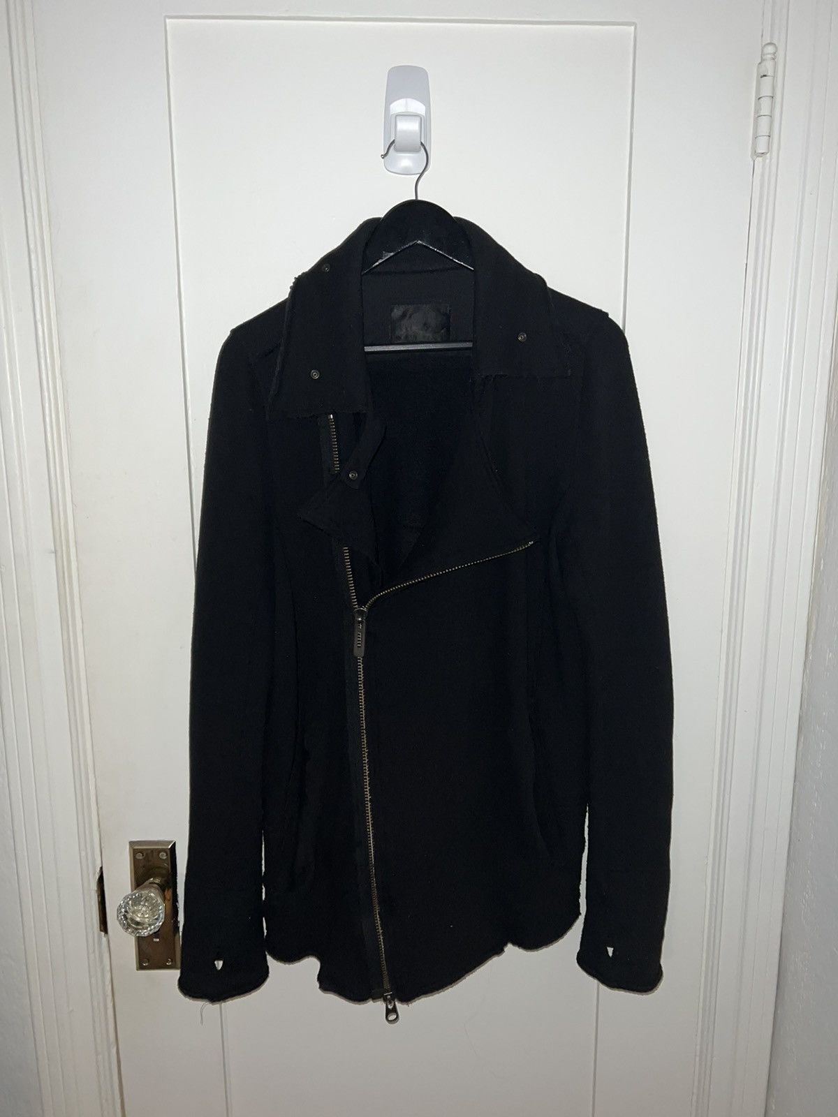 Japanese Brand × Le Grande Bleu (L.G.B.) LGB cotton biker jacket | Grailed