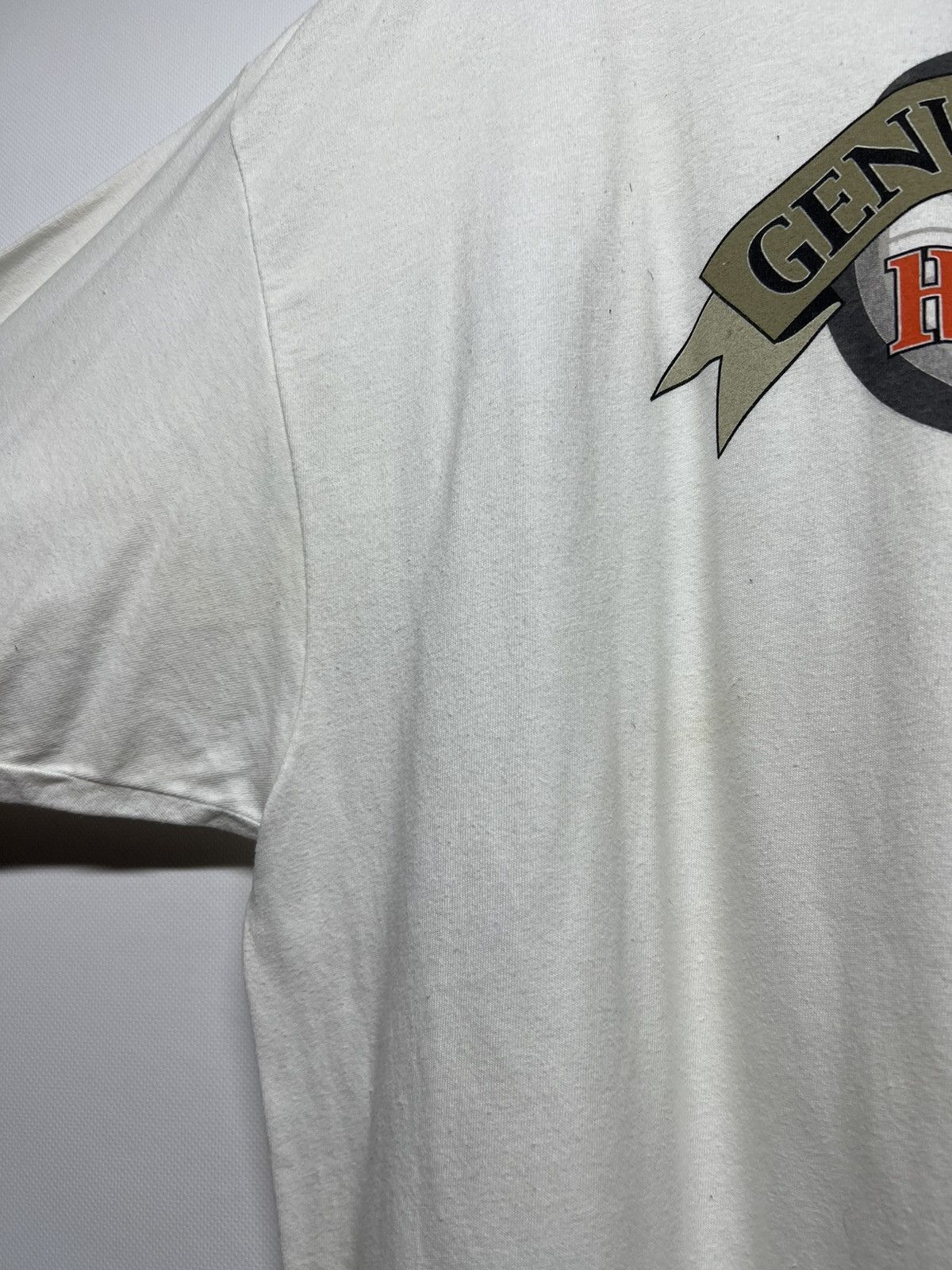 Harley Davidson × Vintage Vintage Y2k Harley Davidson Genuine T-Shirt 00’s Size US XXL / EU 58 / 5 - 8 Thumbnail