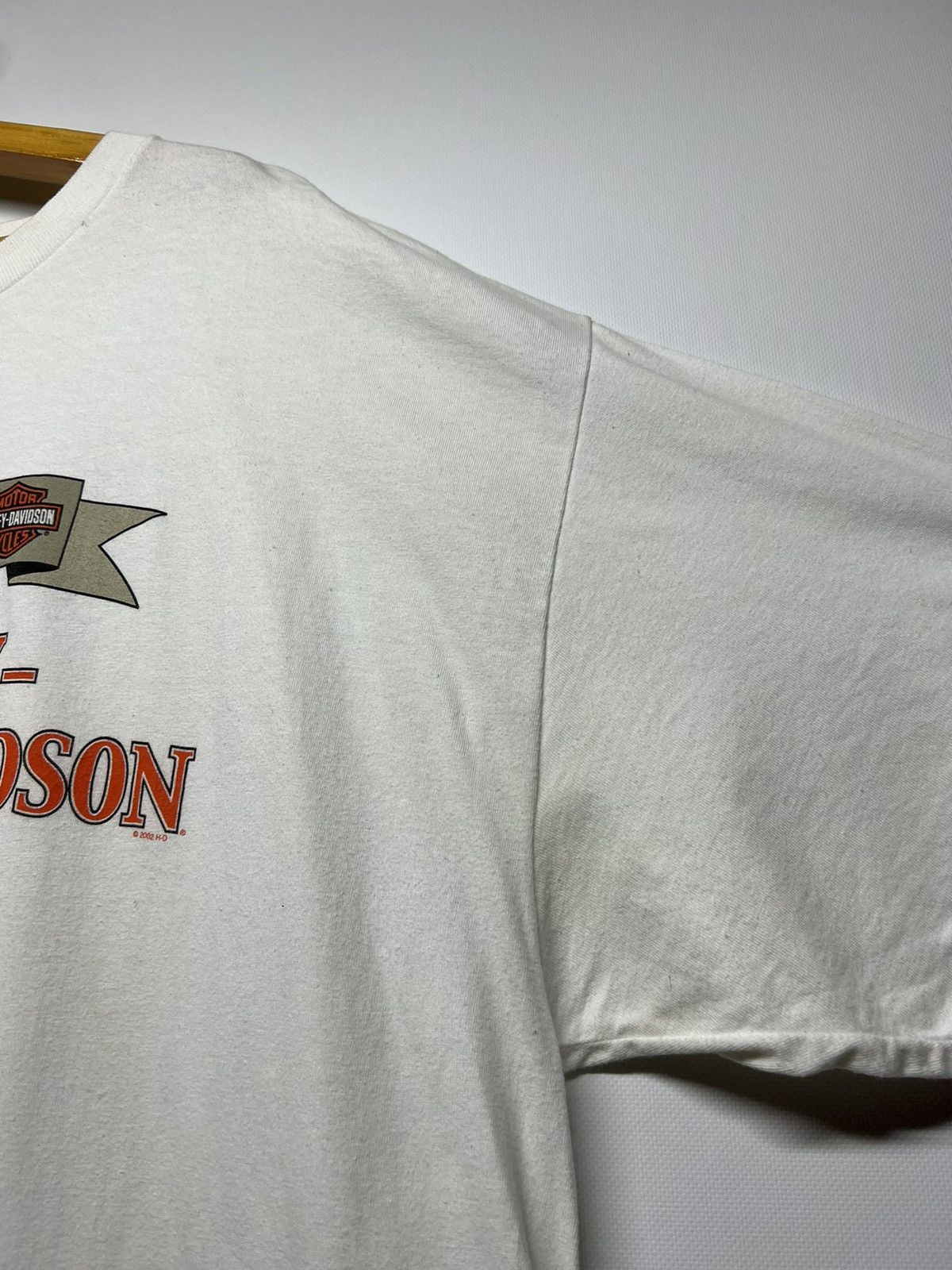 Harley Davidson × Vintage Vintage Y2k Harley Davidson Genuine T-Shirt 00’s Size US XXL / EU 58 / 5 - 9 Thumbnail