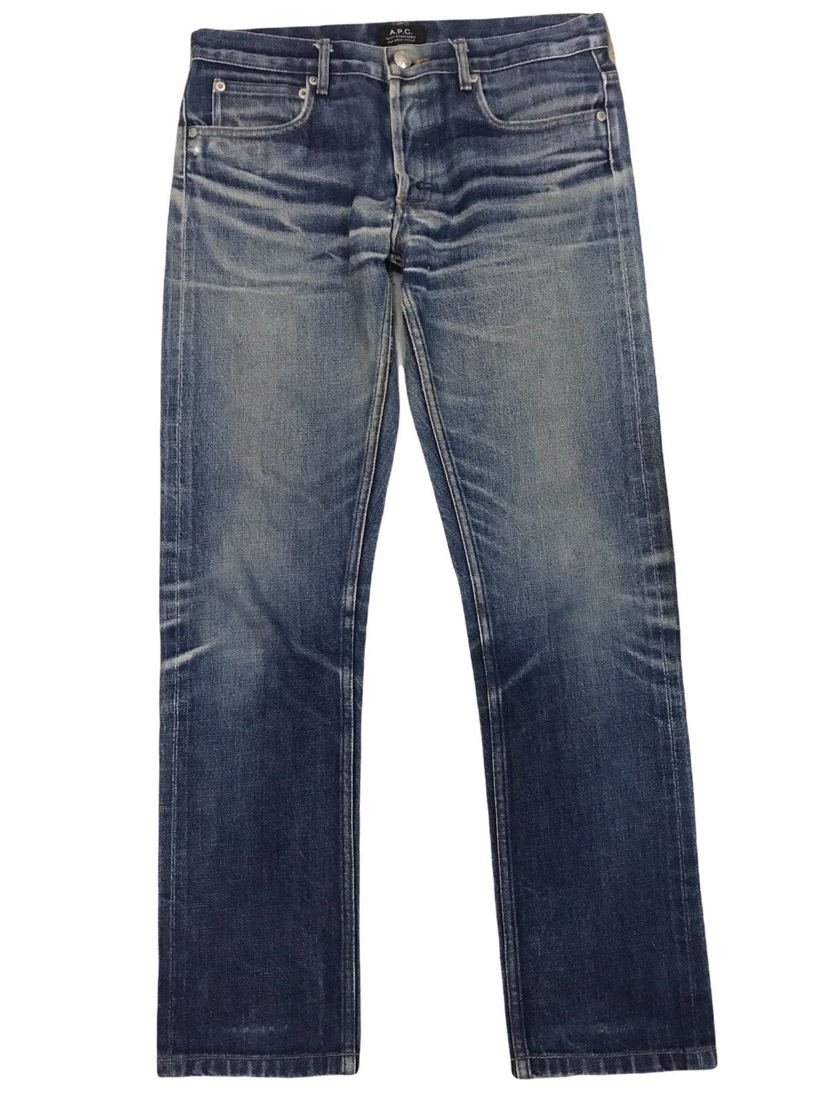 A.P.C. Vintage A.P.C. Distress Jean Size US 30 / EU 46 - 1 Thumbnail