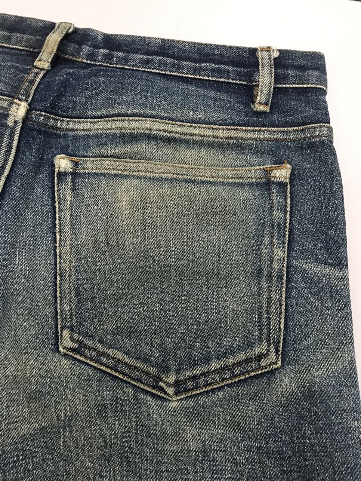 A.P.C. Vintage A.P.C. Distress Jean Size US 30 / EU 46 - 11 Thumbnail