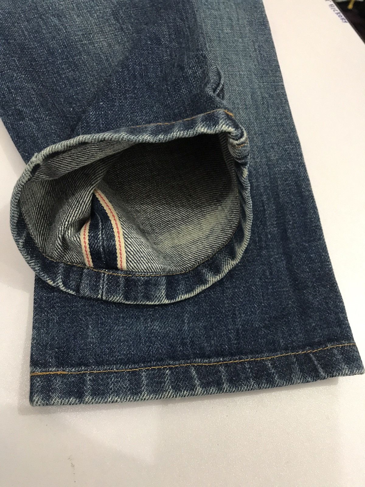 A.P.C. Vintage A.P.C. Distress Jean Size US 30 / EU 46 - 14 Thumbnail