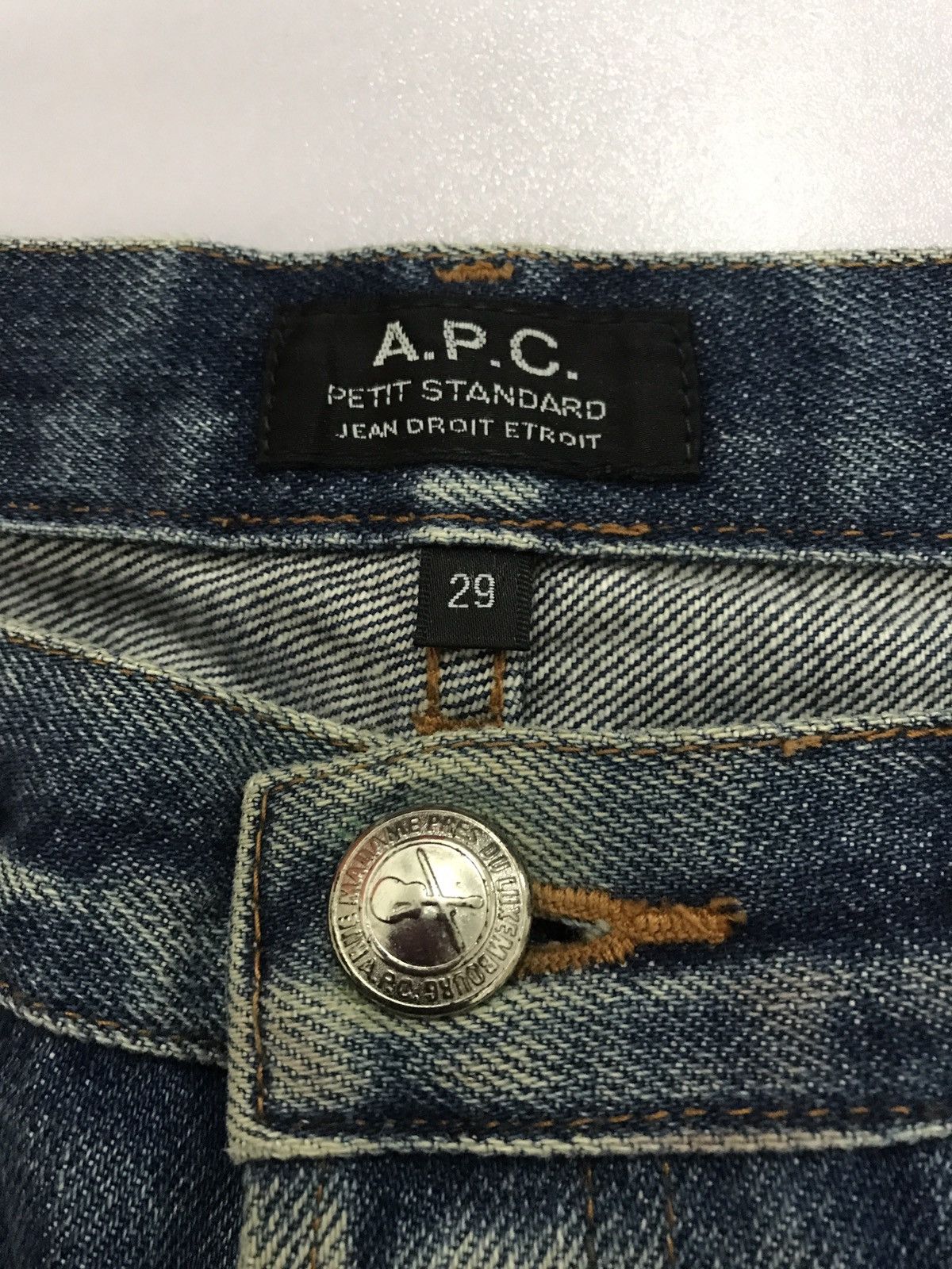 A.P.C. Vintage A.P.C. Distress Jean Size US 30 / EU 46 - 9 Thumbnail